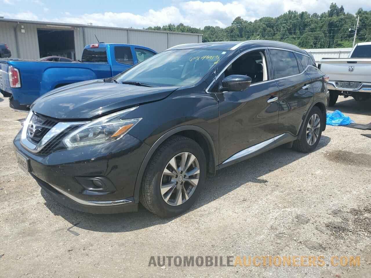 5N1AZ2MH1JN102347 NISSAN MURANO 2018