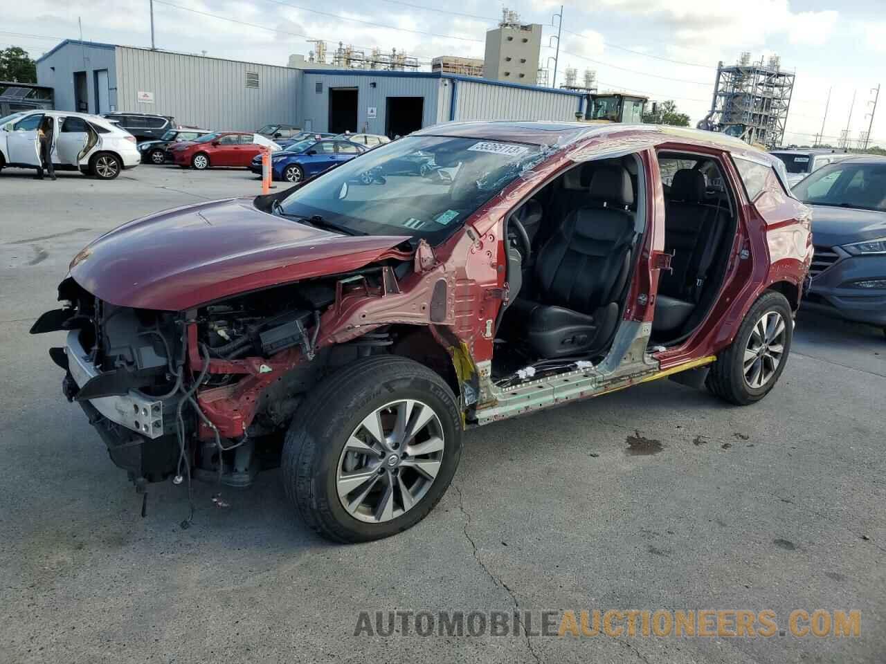 5N1AZ2MH1JN112456 NISSAN MURANO 2018