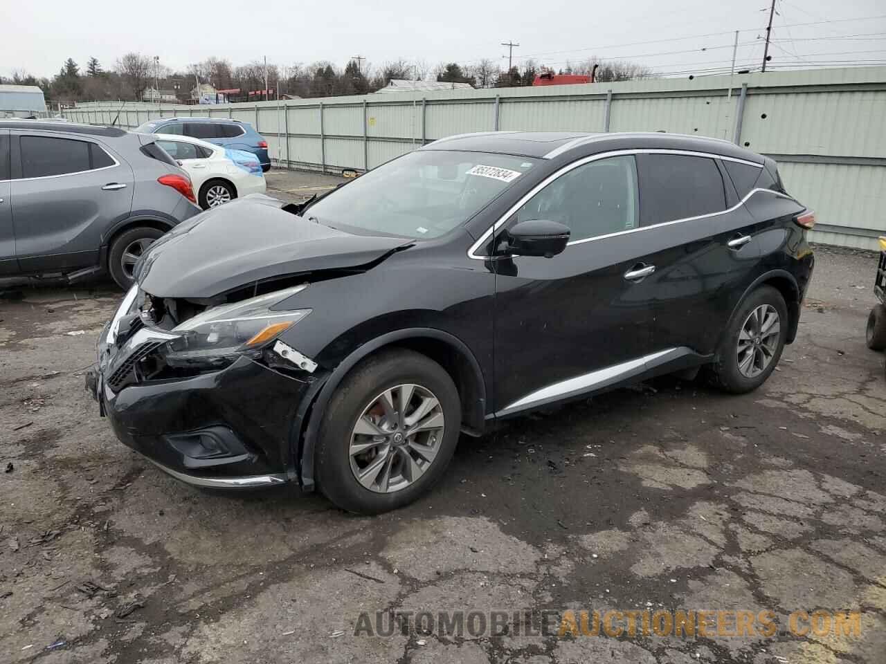 5N1AZ2MH1JN114952 NISSAN MURANO 2018