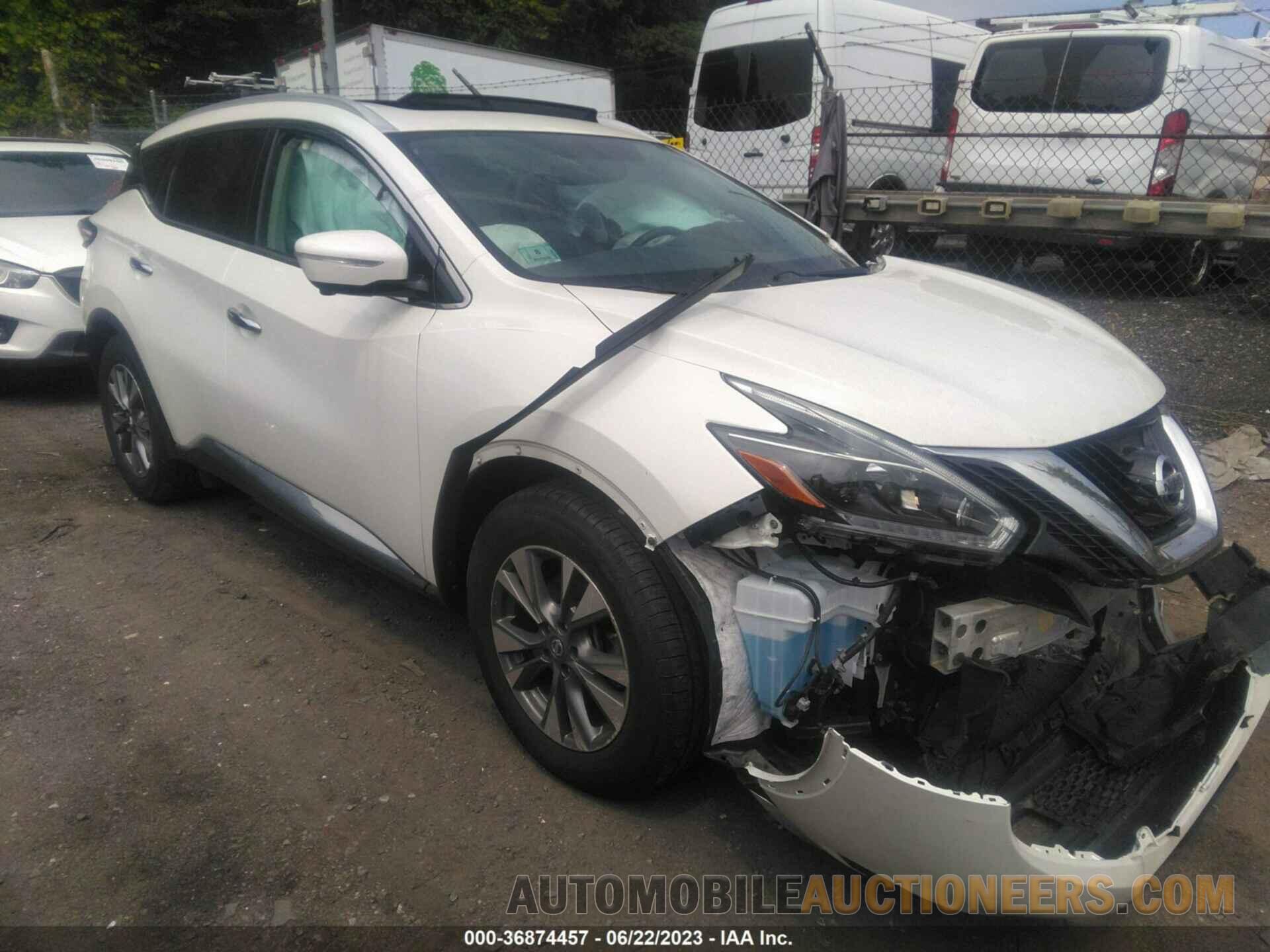 5N1AZ2MH1JN115048 NISSAN MURANO 2018