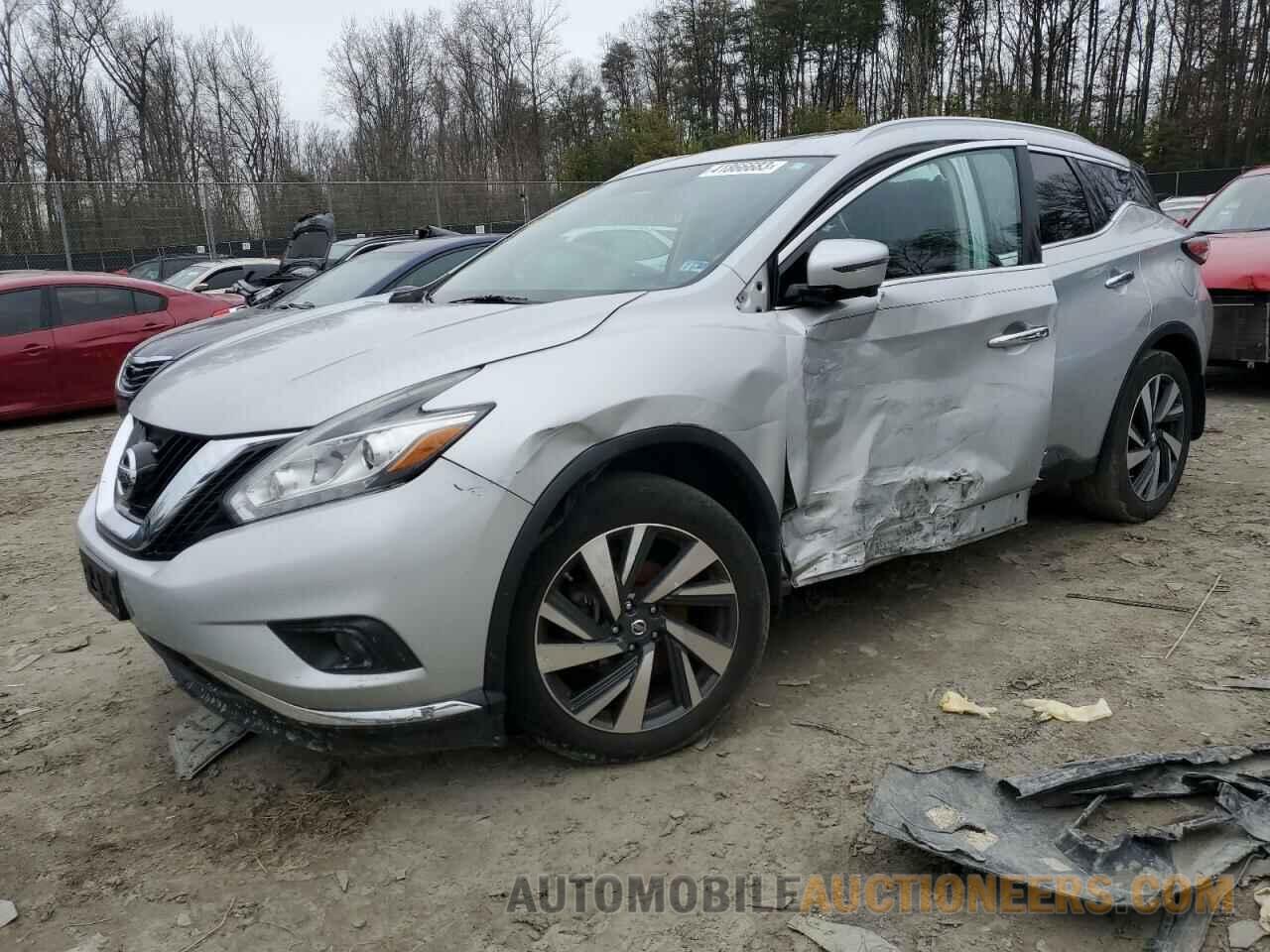 5N1AZ2MH1JN118855 NISSAN MURANO 2018