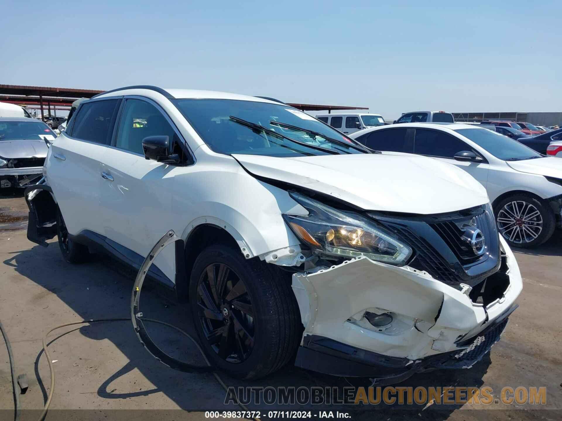 5N1AZ2MH1JN119309 NISSAN MURANO 2018