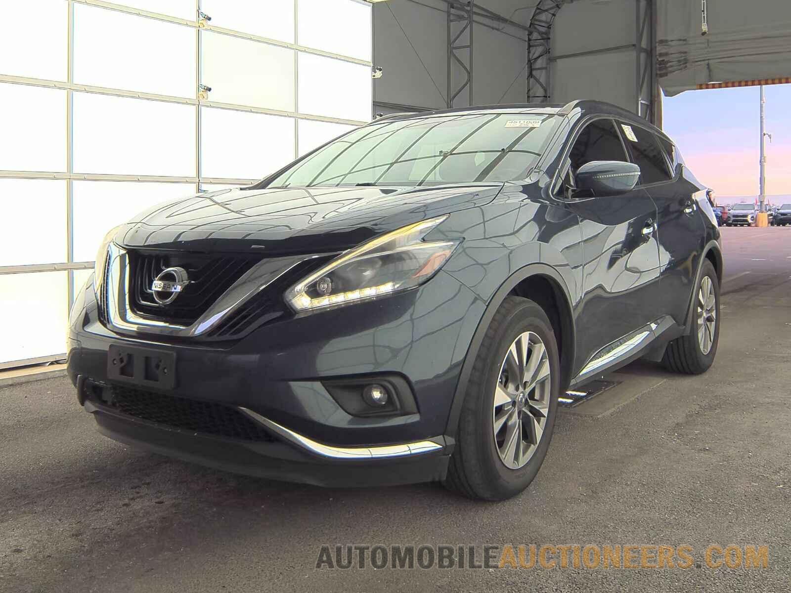 5N1AZ2MH1JN121013 Nissan Murano 2018