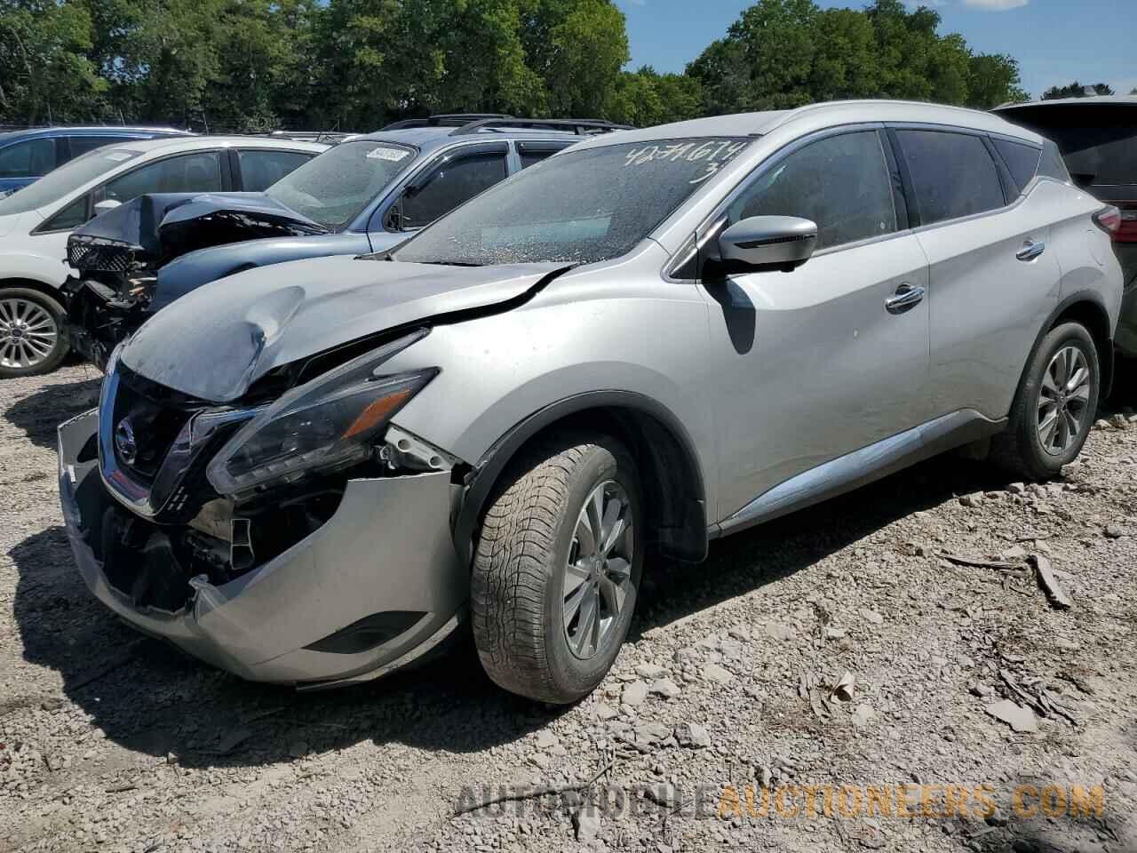 5N1AZ2MH1JN121173 NISSAN MURANO 2018