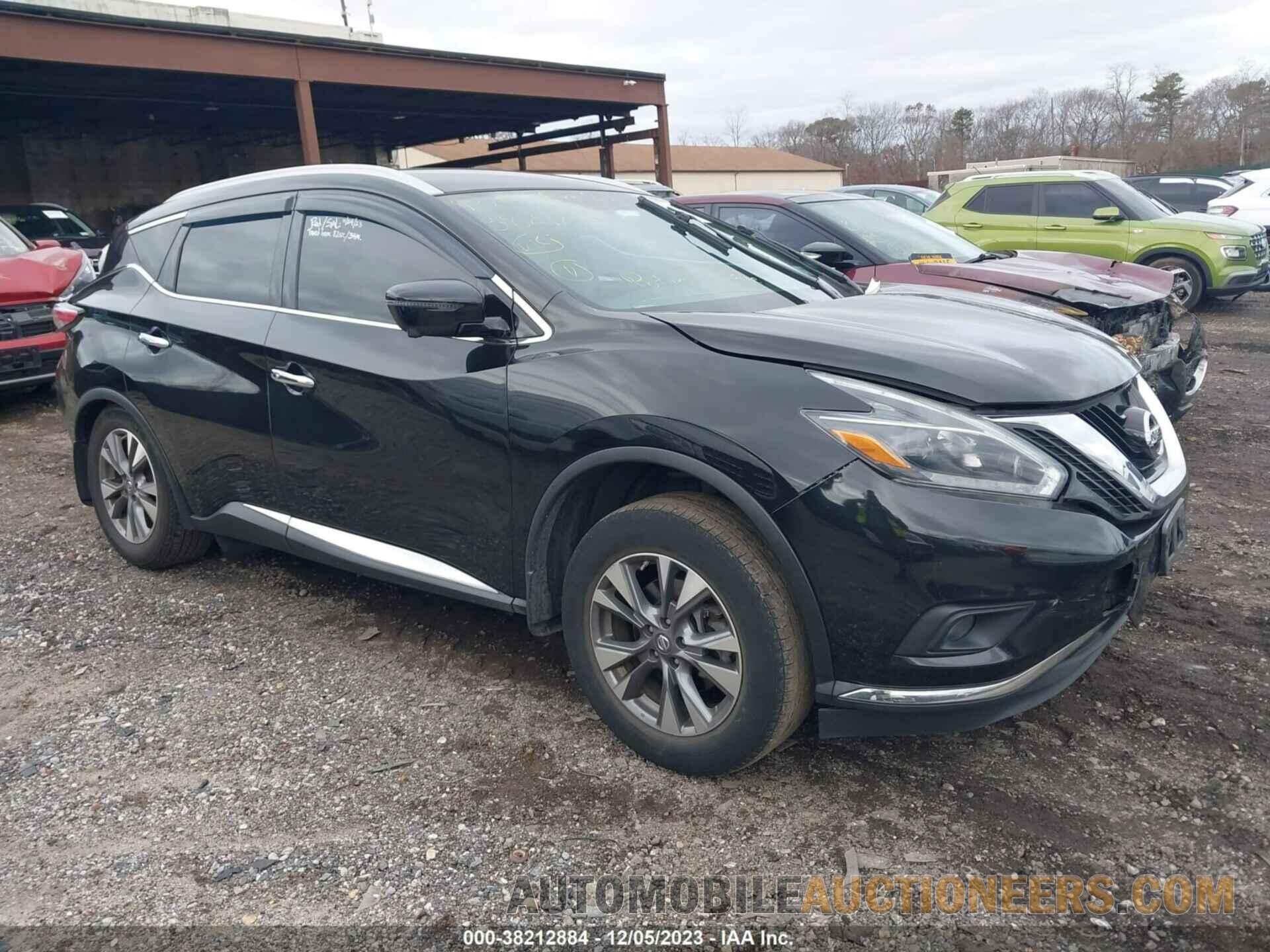 5N1AZ2MH1JN122291 NISSAN MURANO 2018