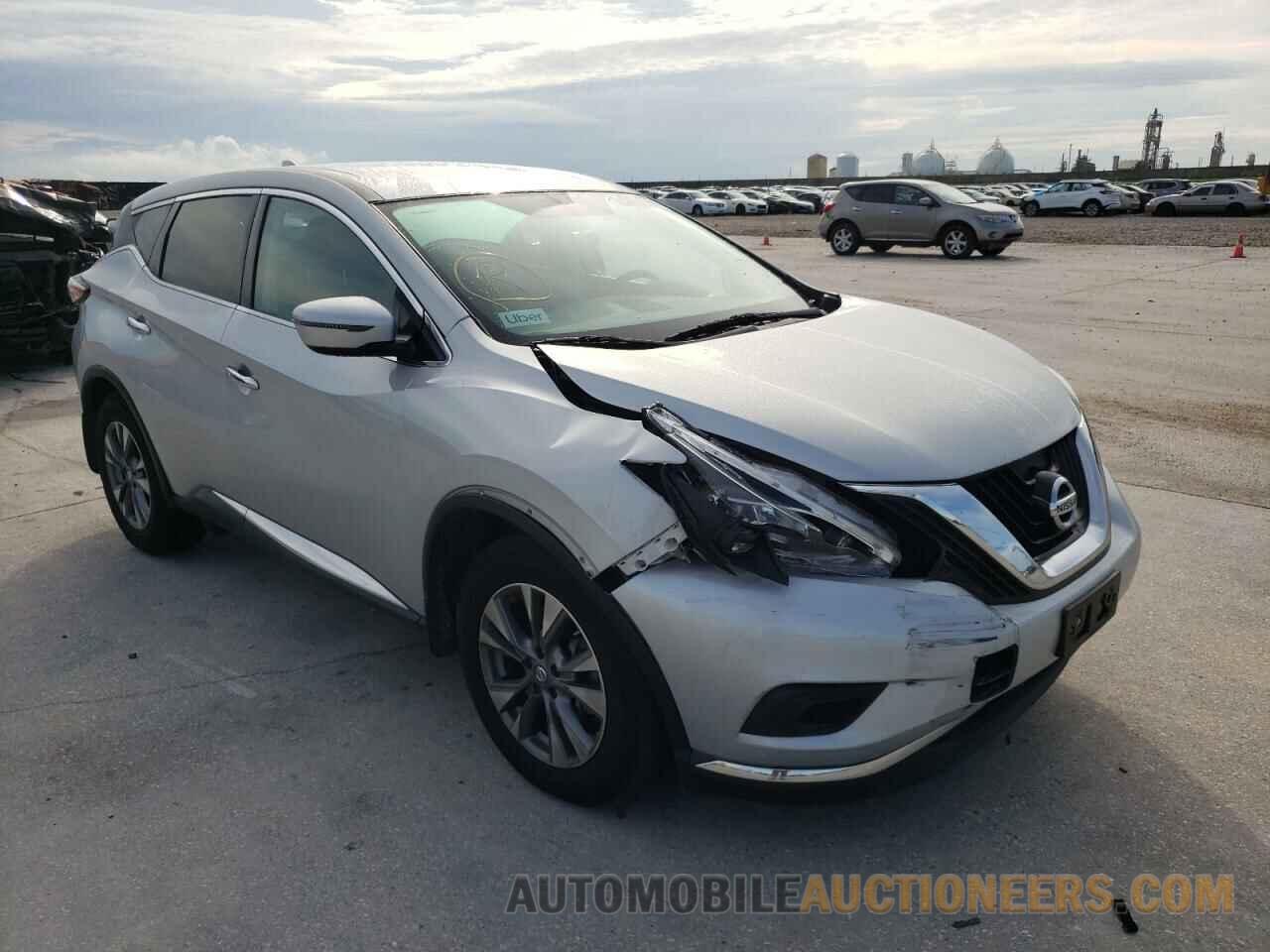 5N1AZ2MH1JN122615 NISSAN MURANO 2018