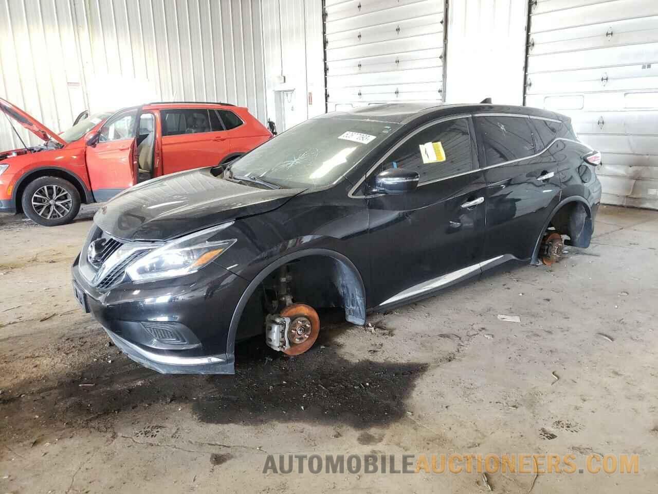 5N1AZ2MH1JN122842 NISSAN MURANO 2018