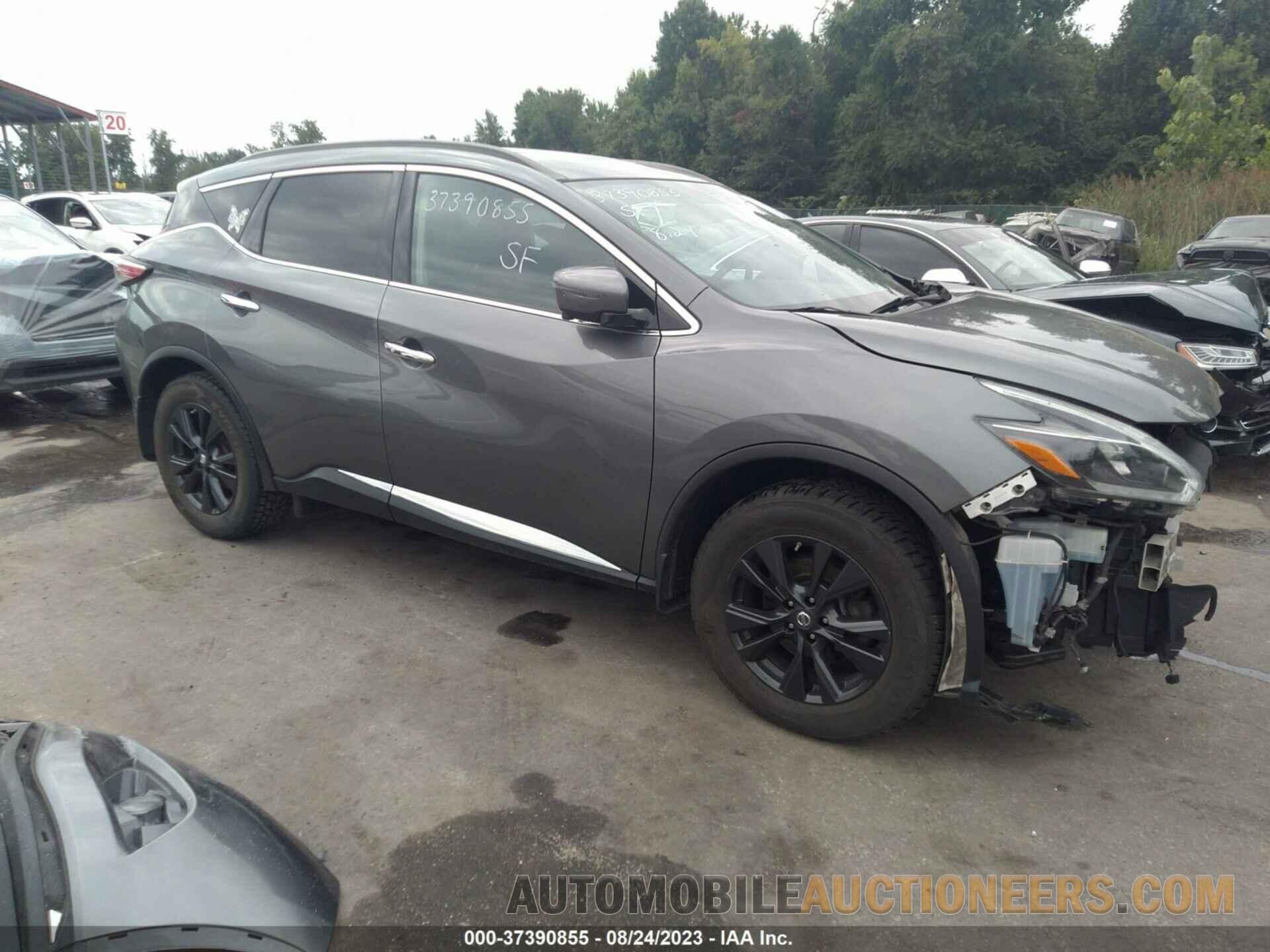 5N1AZ2MH1JN128978 NISSAN MURANO 2018