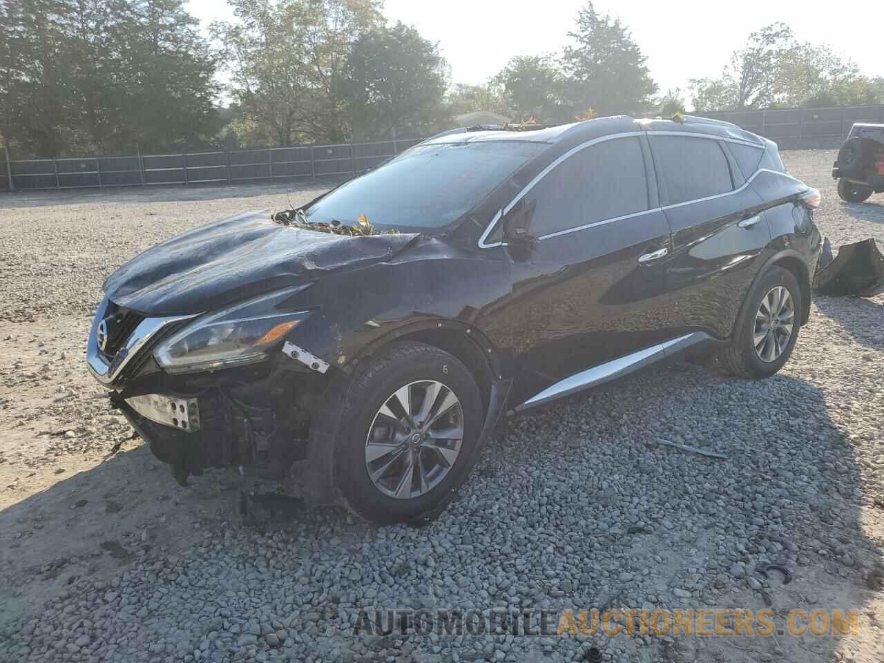 5N1AZ2MH1JN129144 NISSAN MURANO 2018