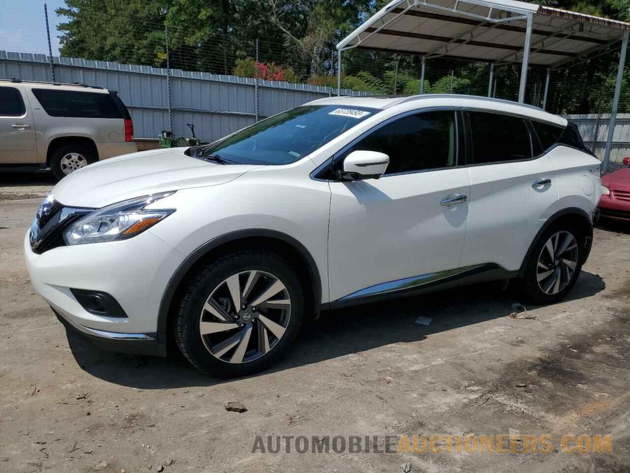 5N1AZ2MH1JN129273 NISSAN MURANO 2018