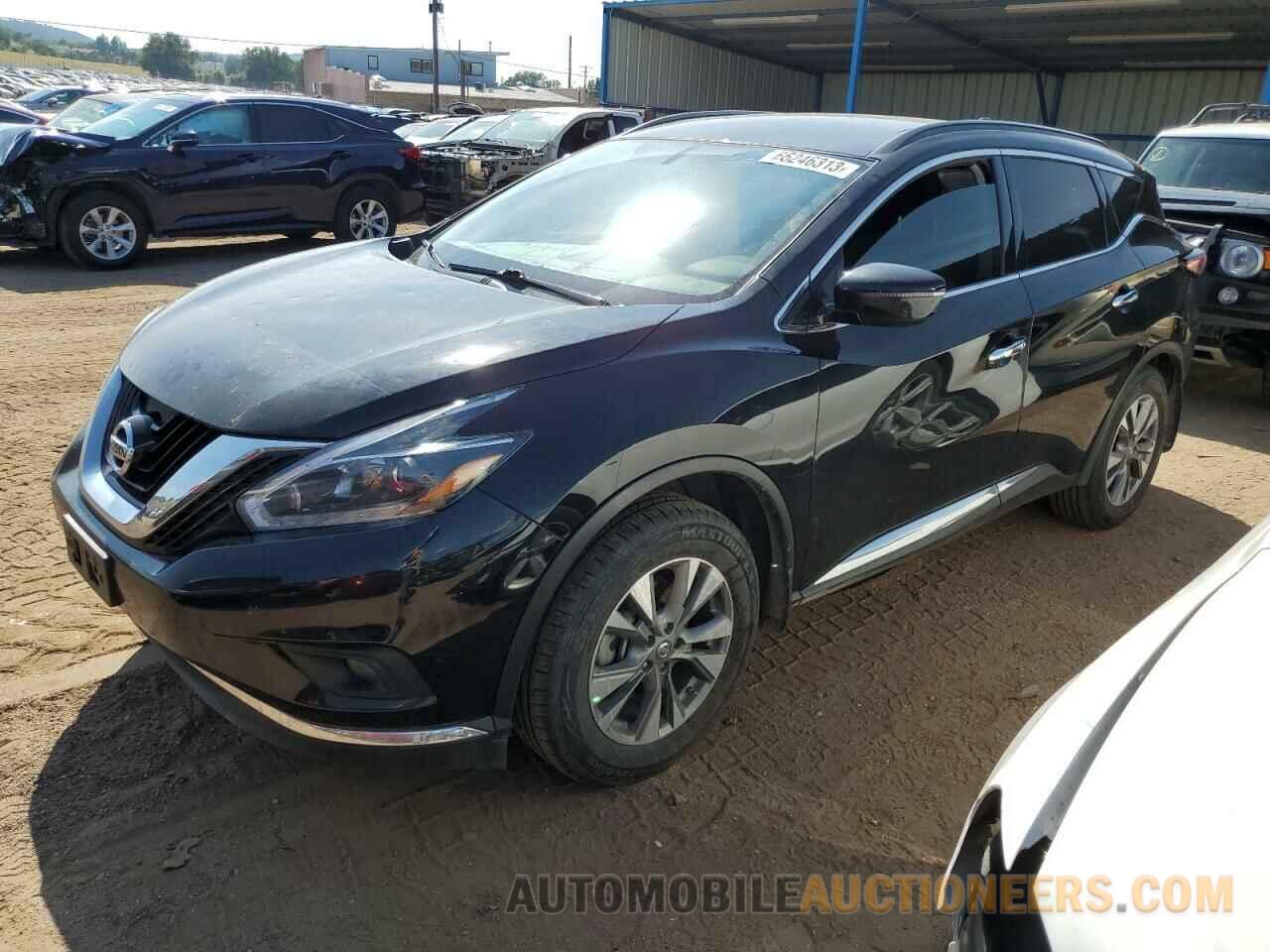 5N1AZ2MH1JN130584 NISSAN MURANO 2018