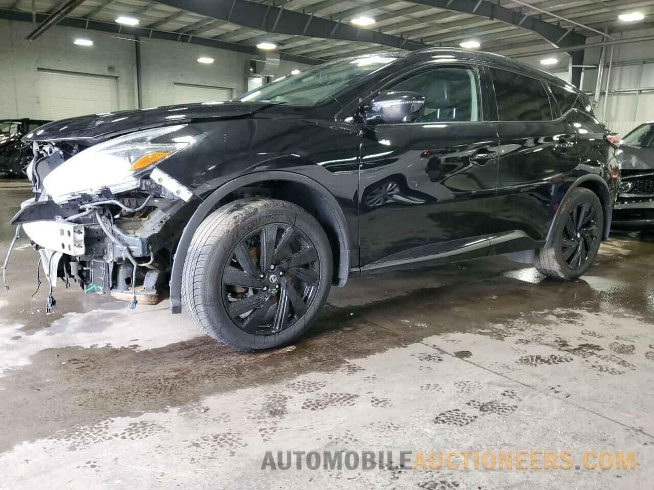 5N1AZ2MH1JN132089 NISSAN MURANO 2018