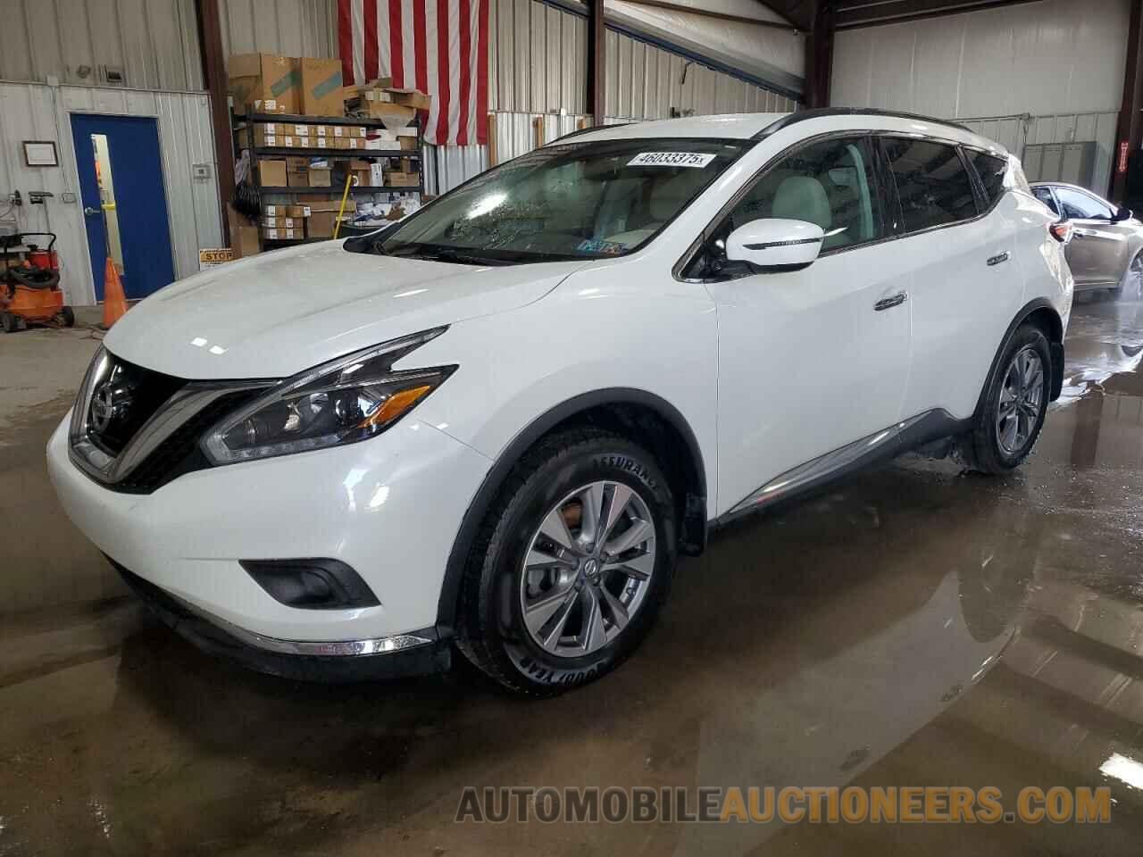 5N1AZ2MH1JN133159 NISSAN MURANO 2018