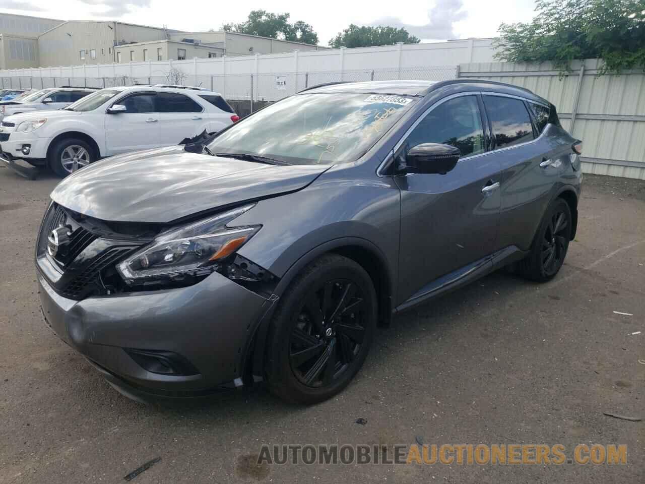 5N1AZ2MH1JN133775 NISSAN MURANO 2018