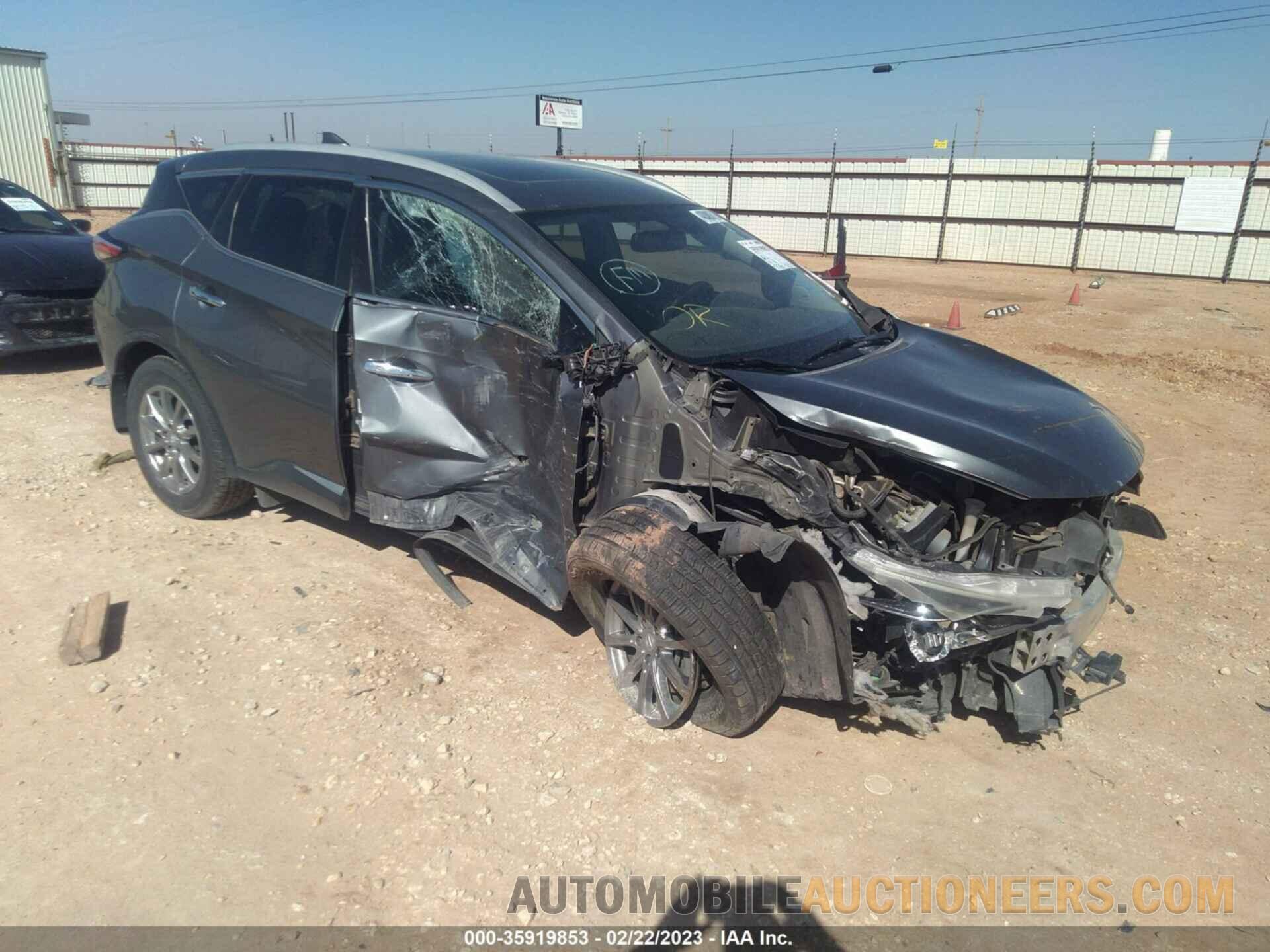 5N1AZ2MH1JN143366 NISSAN MURANO 2018