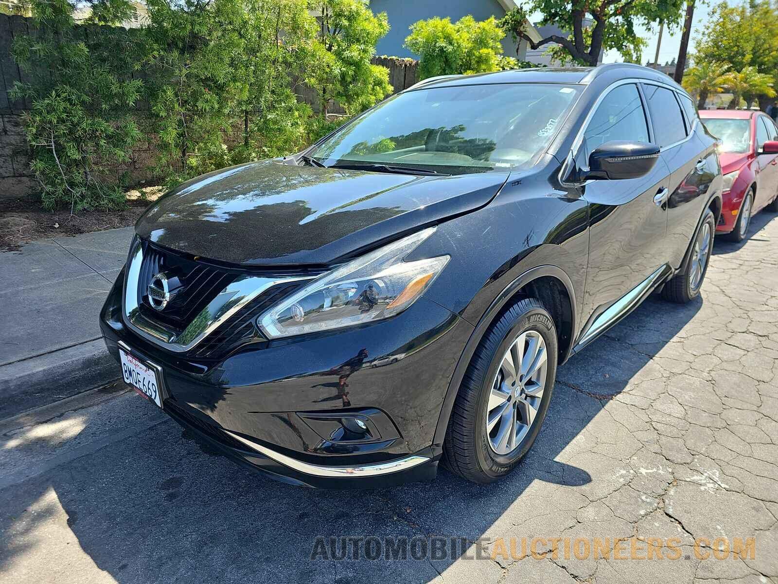 5N1AZ2MH1JN143531 Nissan Murano 2018