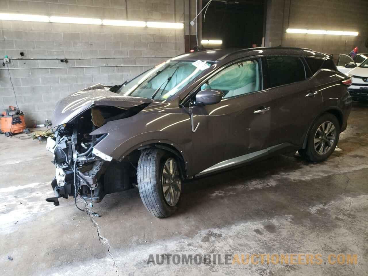 5N1AZ2MH1JN145330 NISSAN MURANO 2018