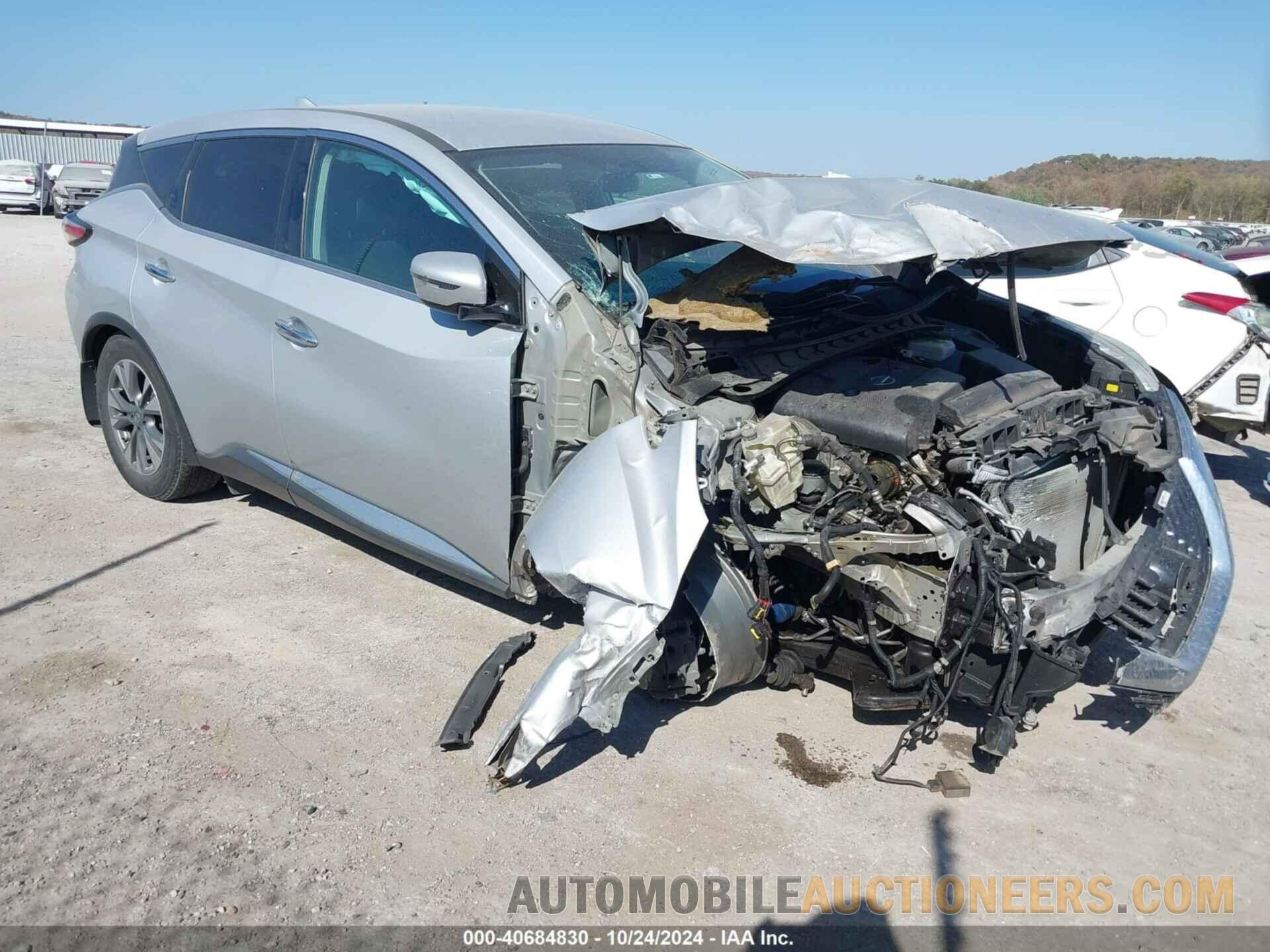 5N1AZ2MH1JN148602 NISSAN MURANO 2018