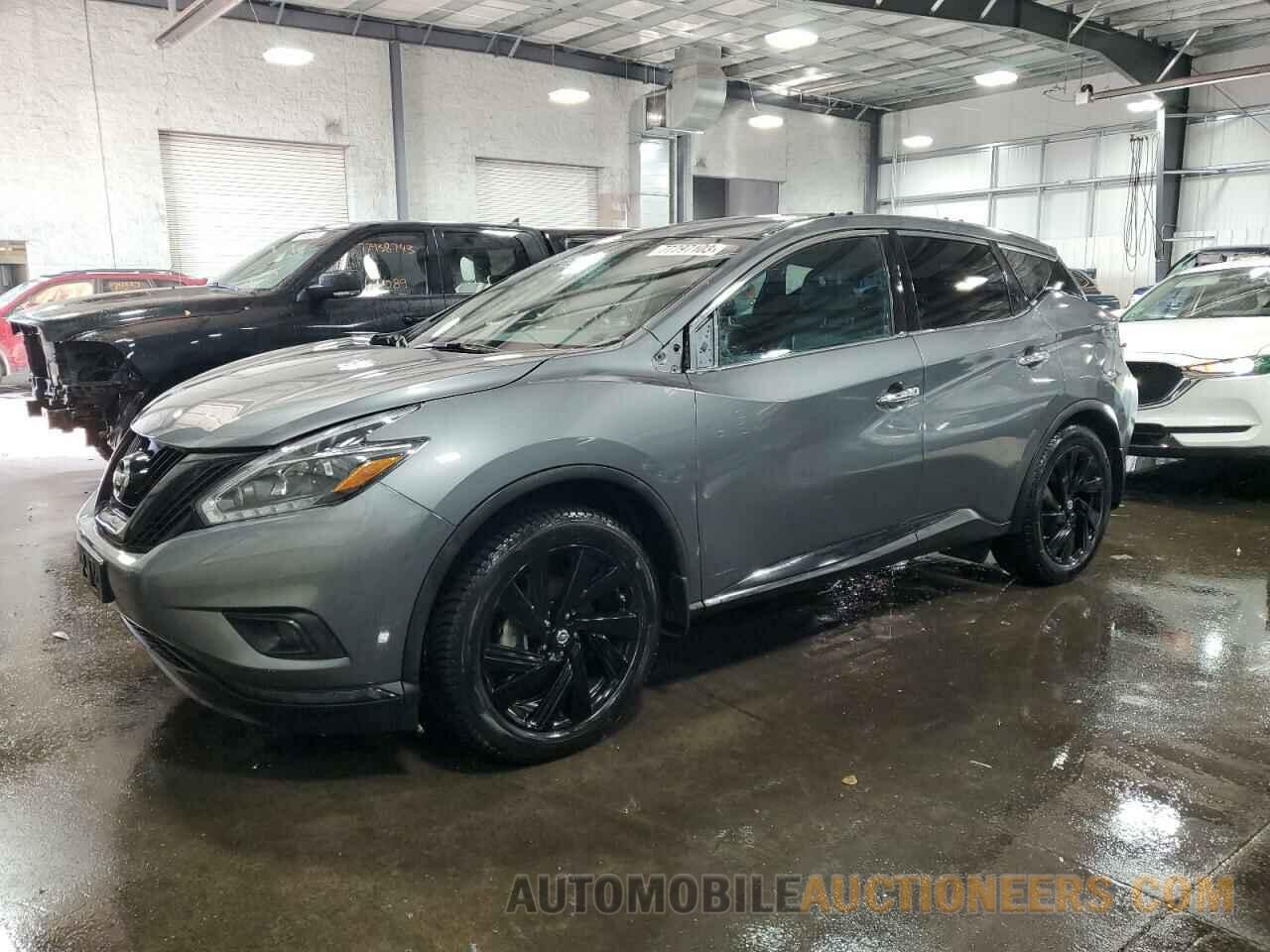 5N1AZ2MH1JN150494 NISSAN MURANO 2018