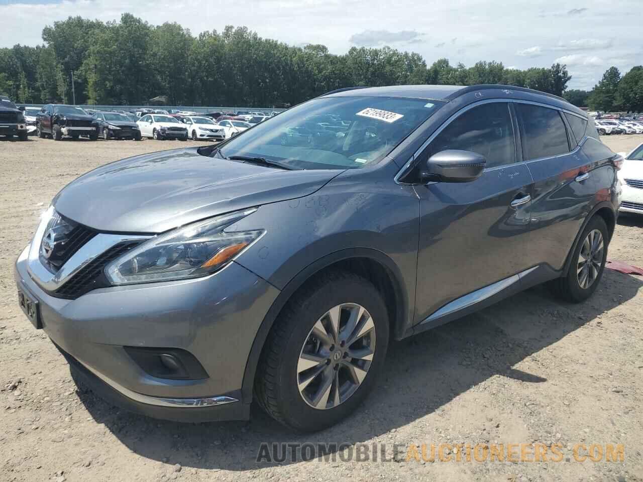 5N1AZ2MH1JN151094 NISSAN MURANO 2018