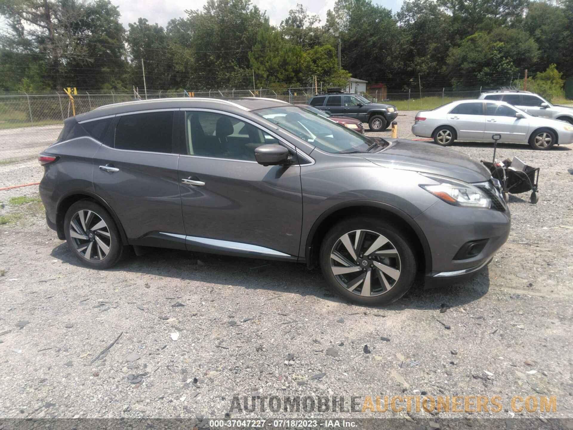 5N1AZ2MH1JN151967 NISSAN MURANO 2018