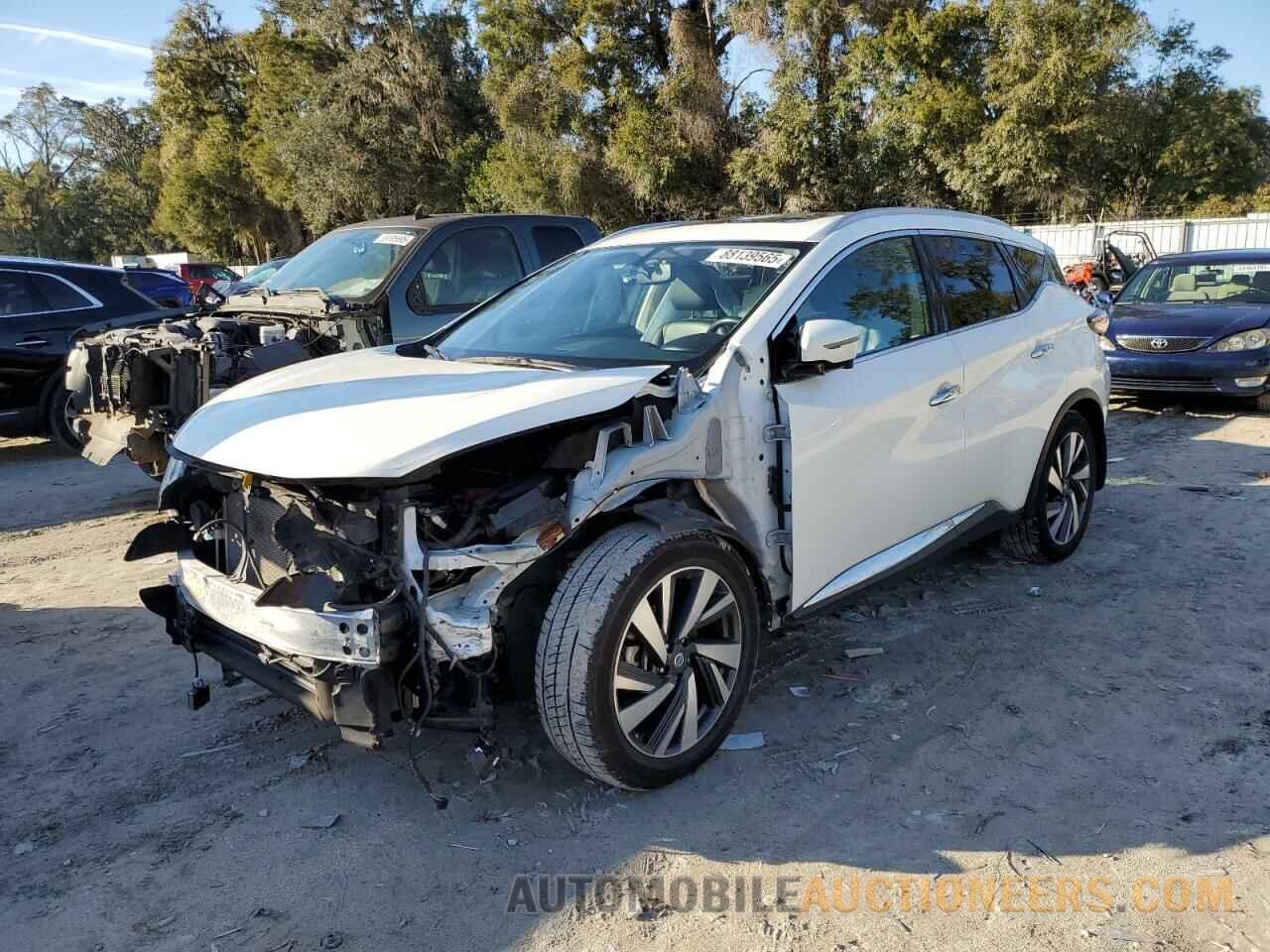 5N1AZ2MH1JN152343 NISSAN MURANO 2018