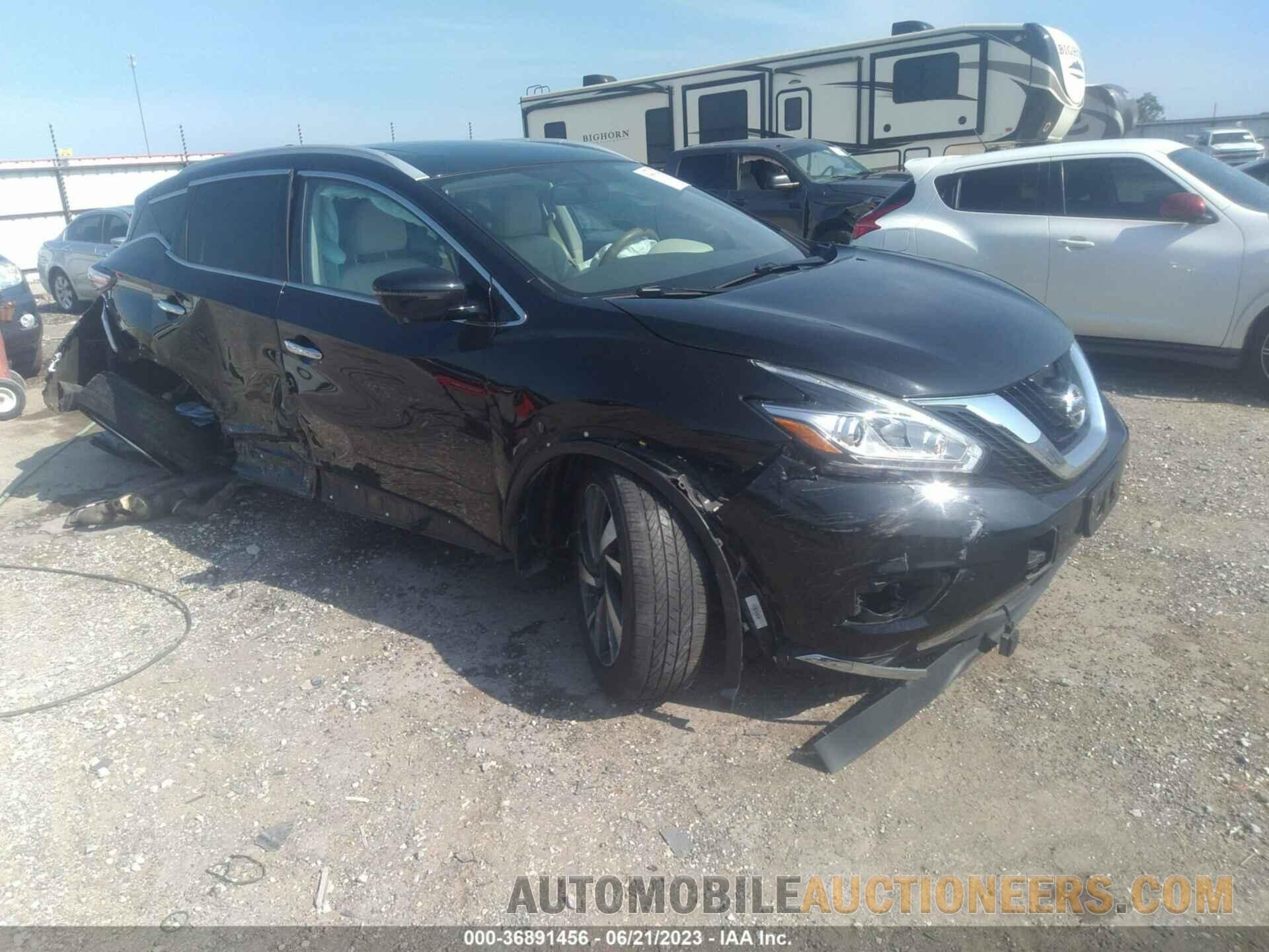 5N1AZ2MH1JN153881 NISSAN MURANO 2018