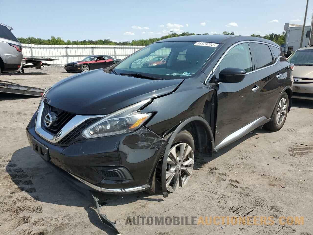 5N1AZ2MH1JN155422 NISSAN MURANO 2018