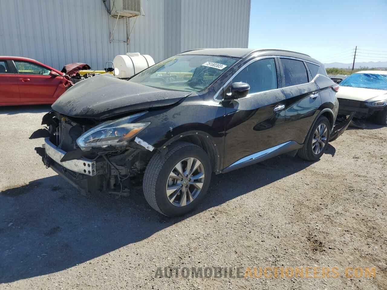 5N1AZ2MH1JN155467 NISSAN MURANO 2018