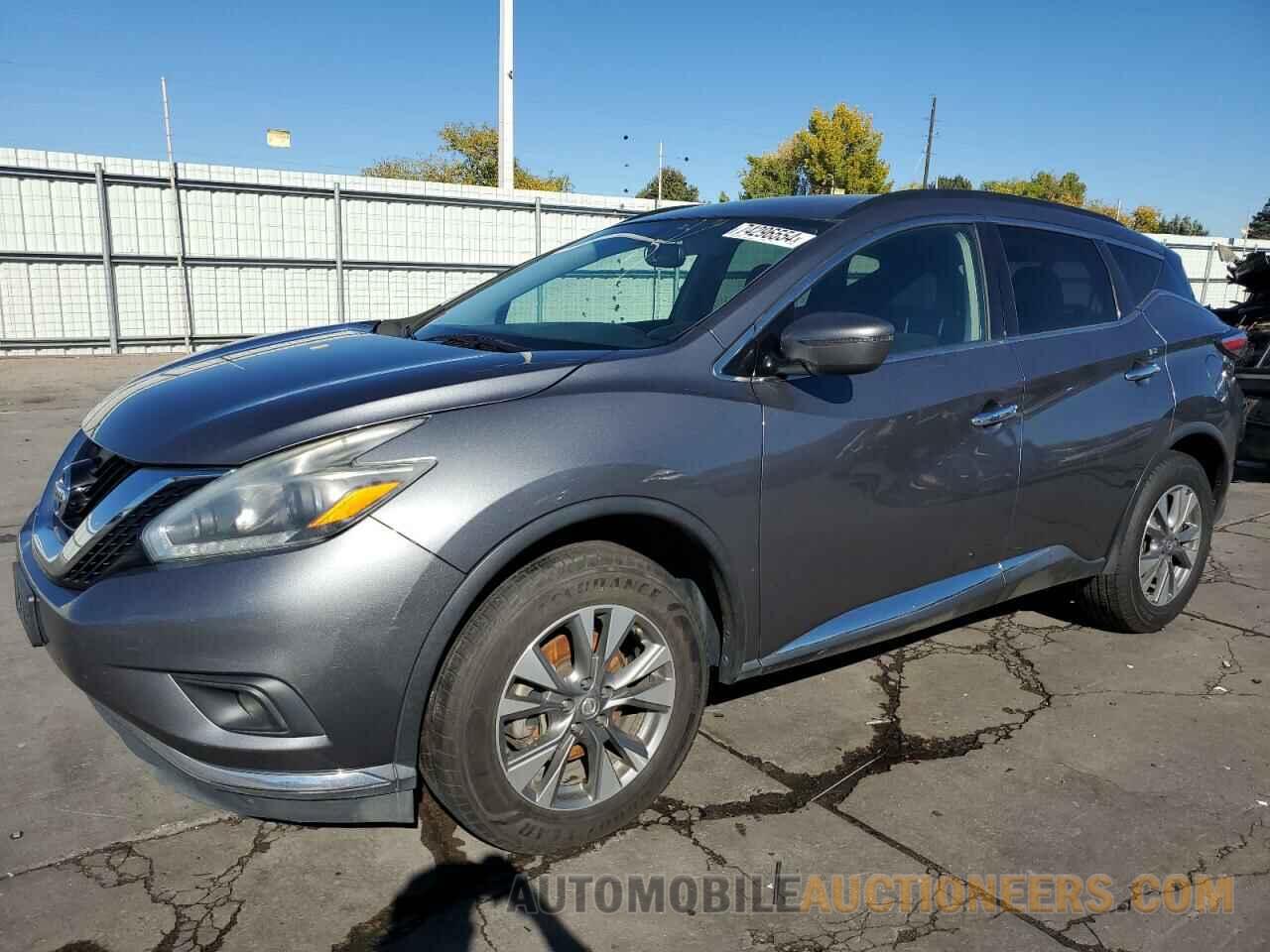 5N1AZ2MH1JN157543 NISSAN MURANO 2018