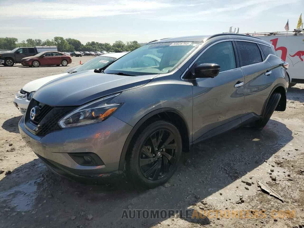 5N1AZ2MH1JN164203 NISSAN MURANO 2018