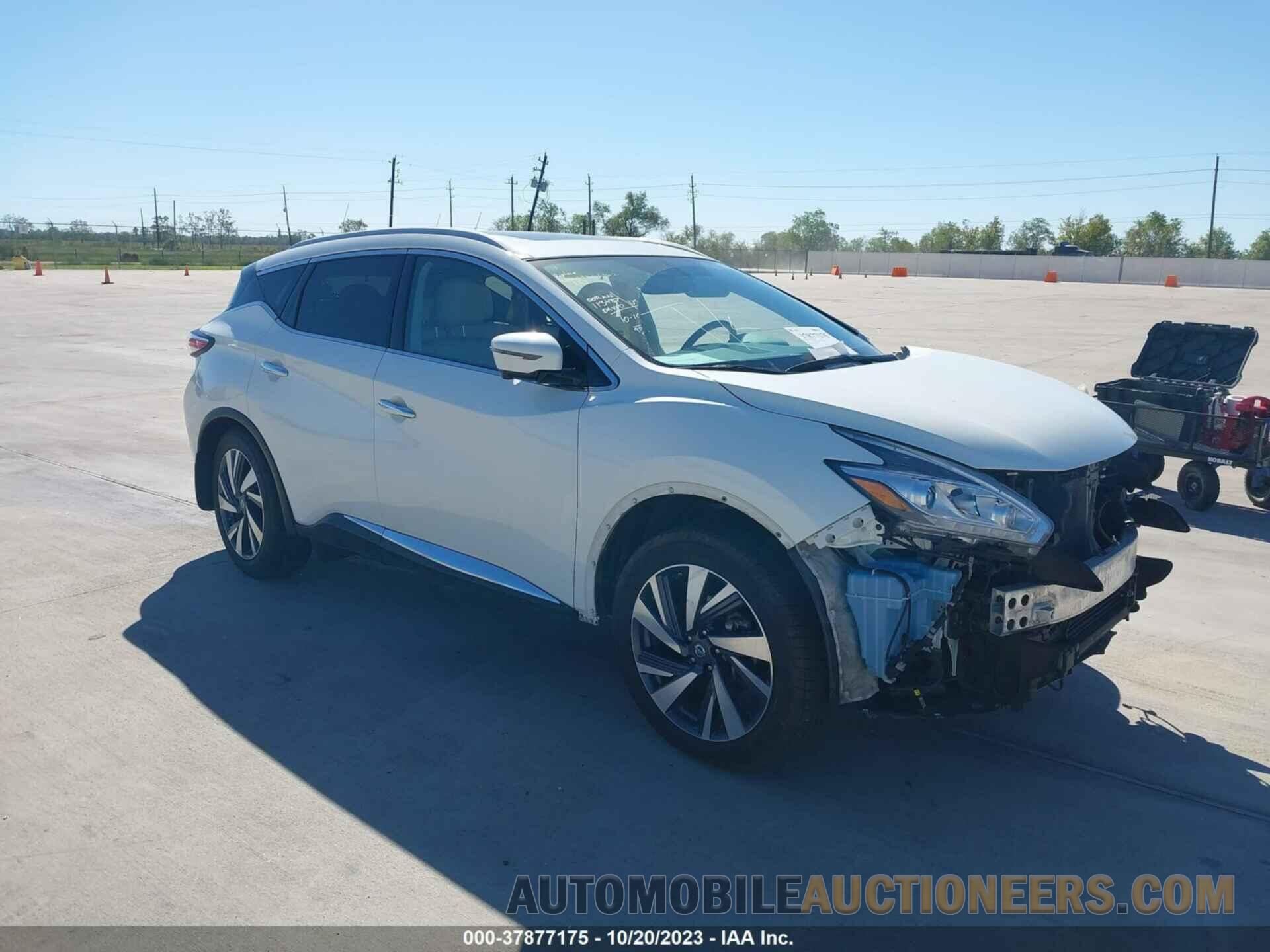 5N1AZ2MH1JN168848 NISSAN MURANO 2018