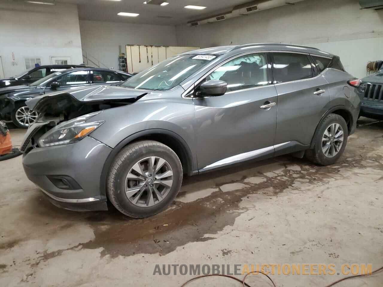 5N1AZ2MH1JN174407 NISSAN MURANO 2018