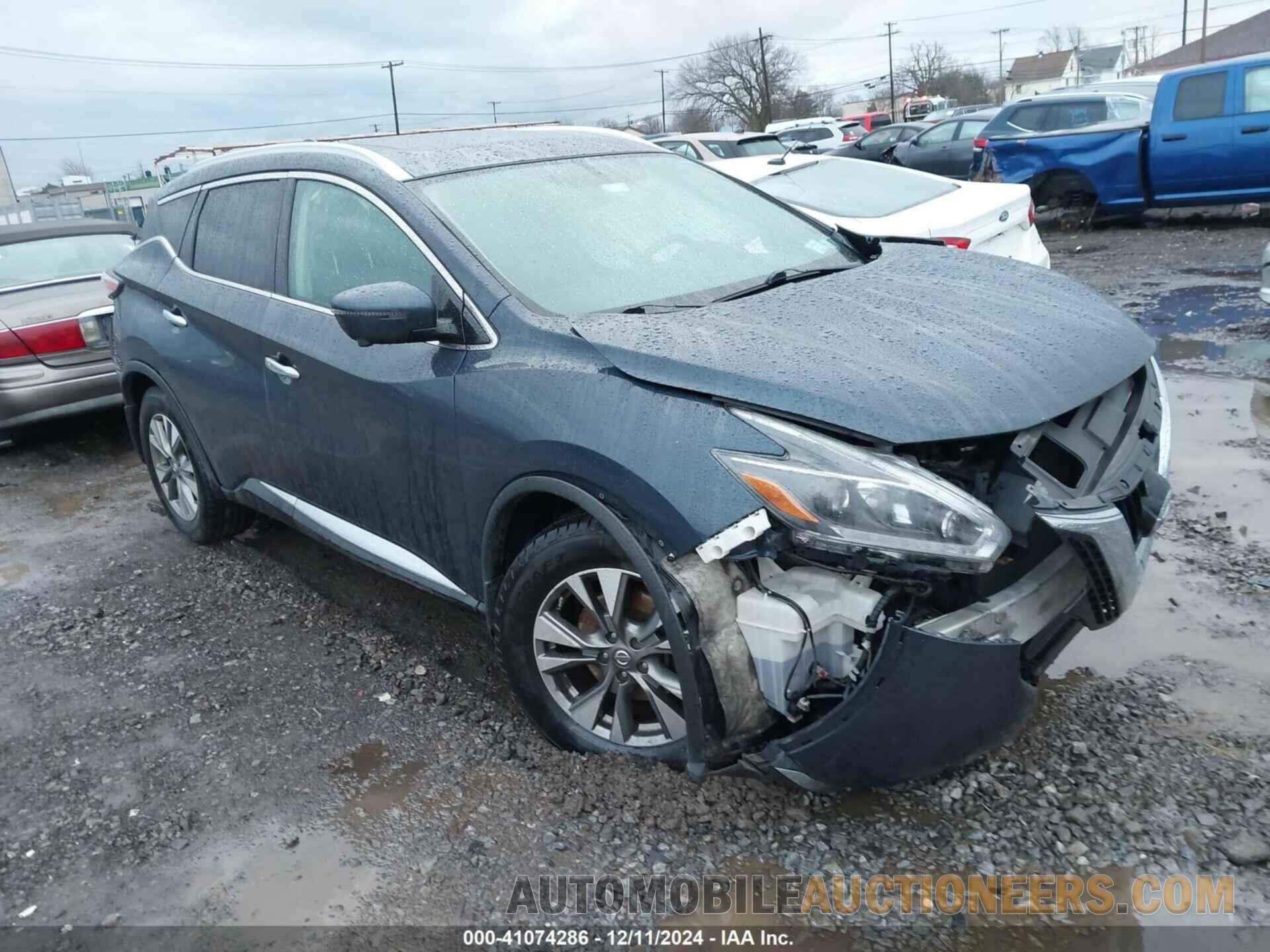 5N1AZ2MH1JN176450 NISSAN MURANO 2018