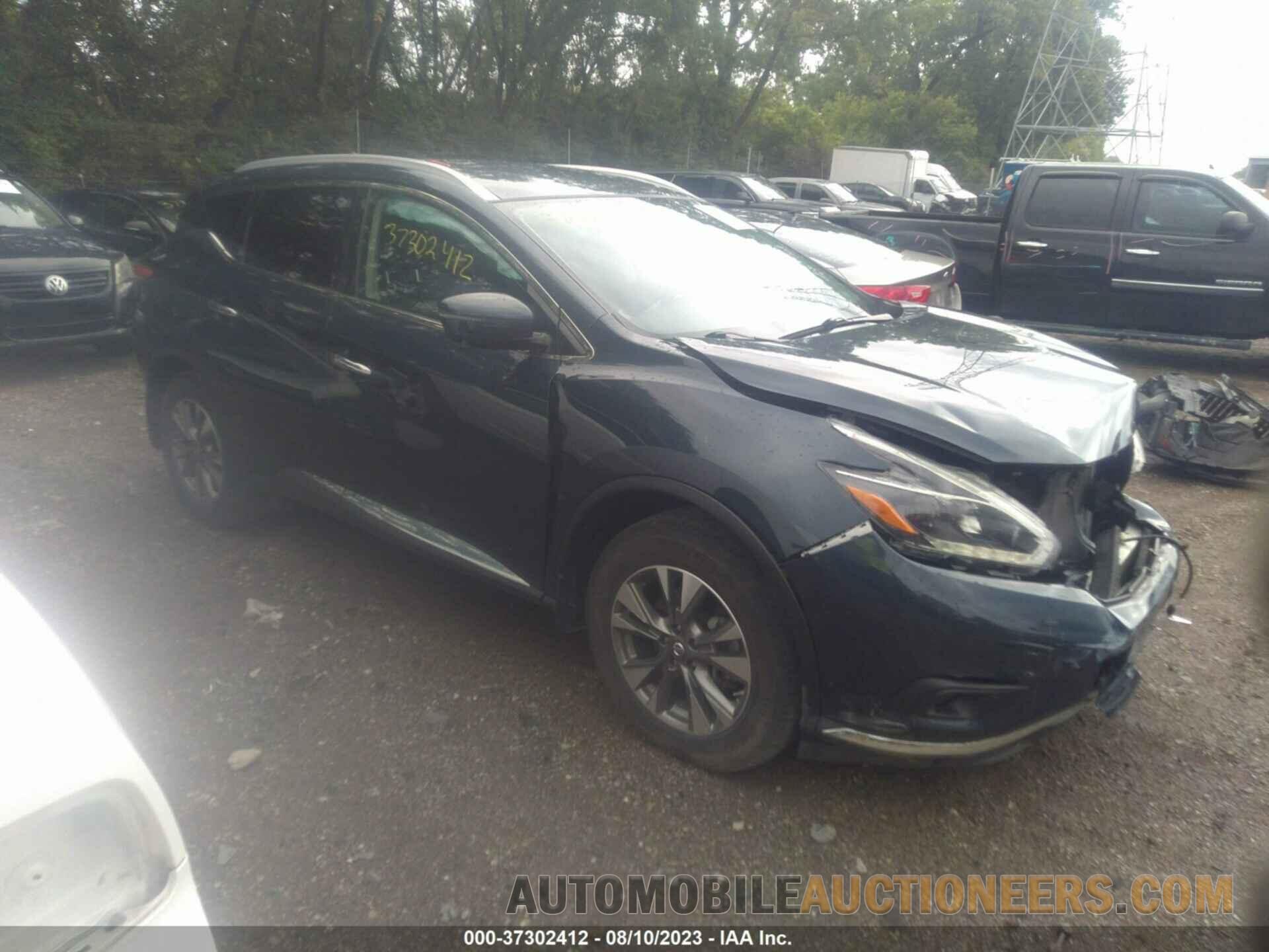 5N1AZ2MH1JN177338 NISSAN MURANO 2018