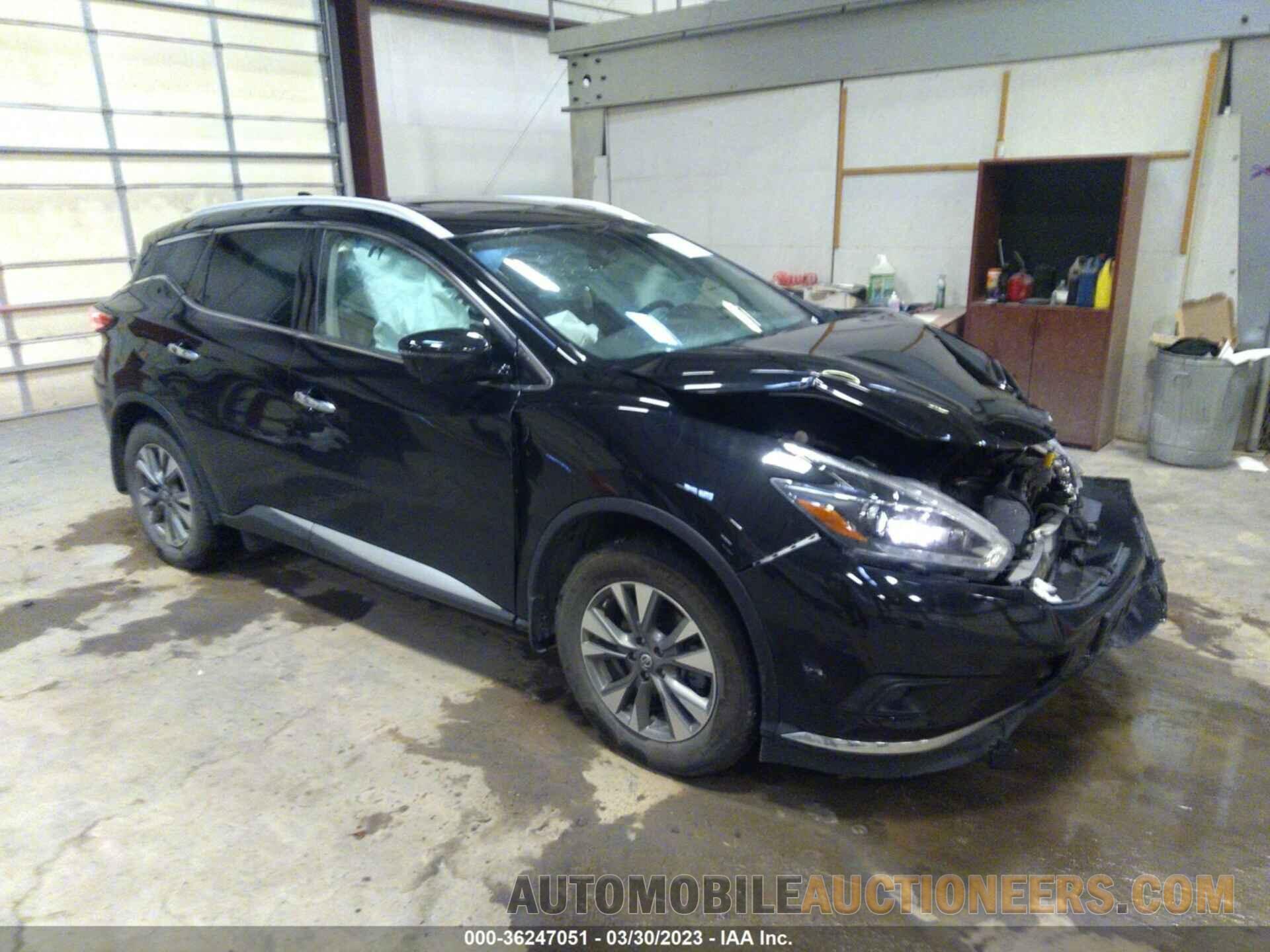 5N1AZ2MH1JN178280 NISSAN MURANO 2018