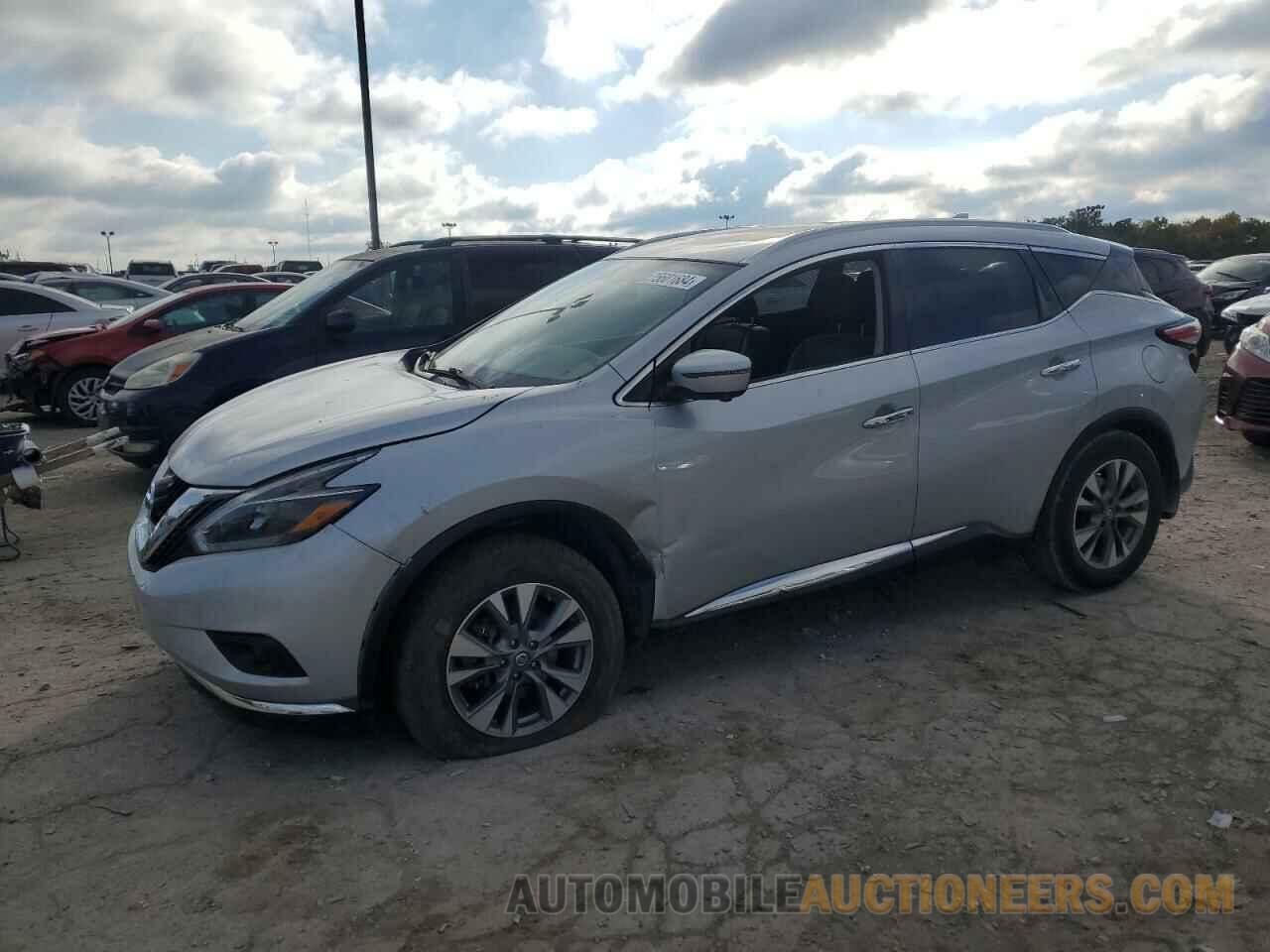 5N1AZ2MH1JN178635 NISSAN MURANO 2018