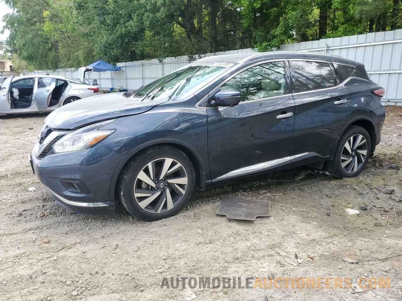 5N1AZ2MH1JN179722 NISSAN MURANO 2018