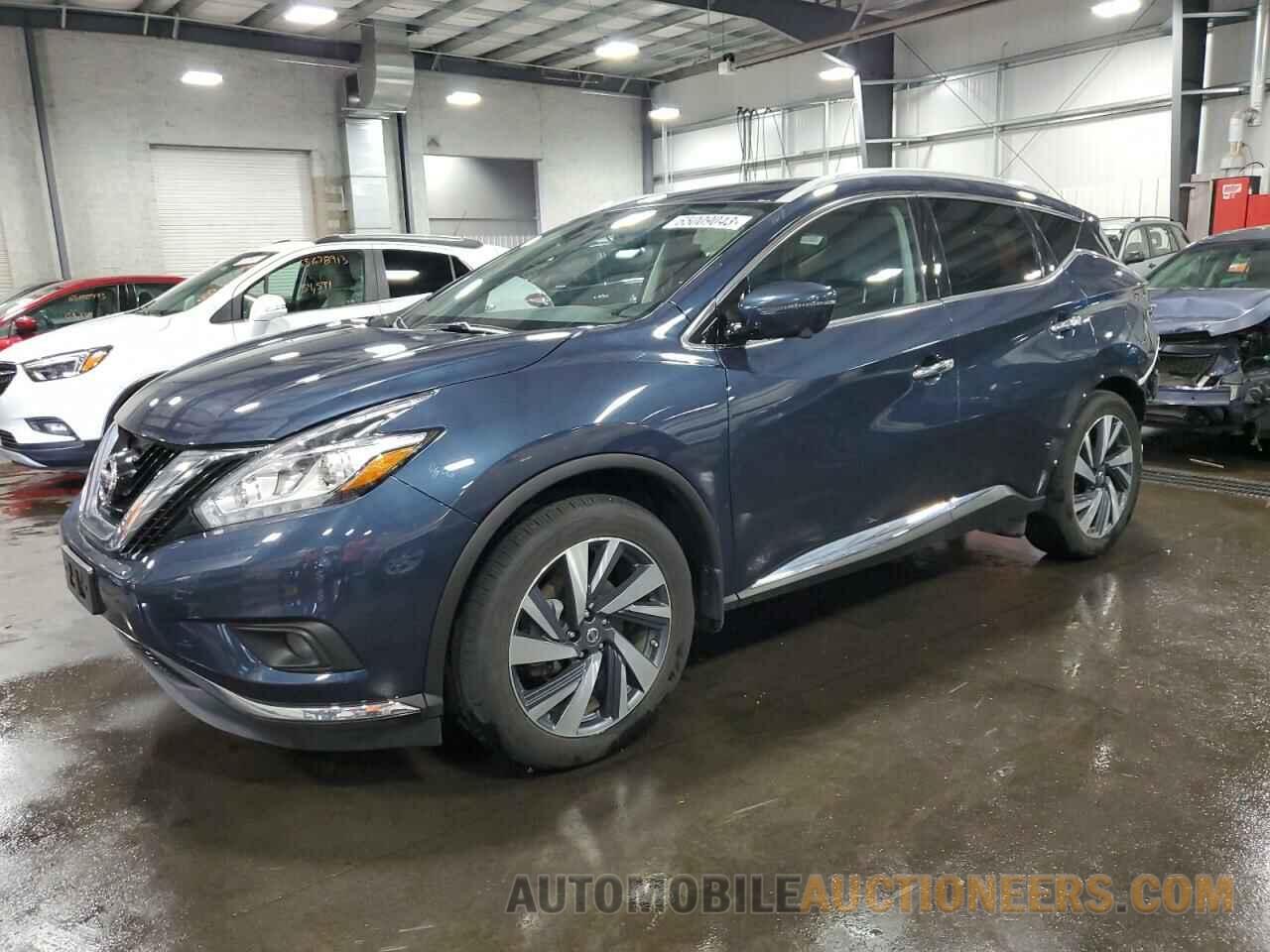 5N1AZ2MH1JN190526 NISSAN MURANO 2018