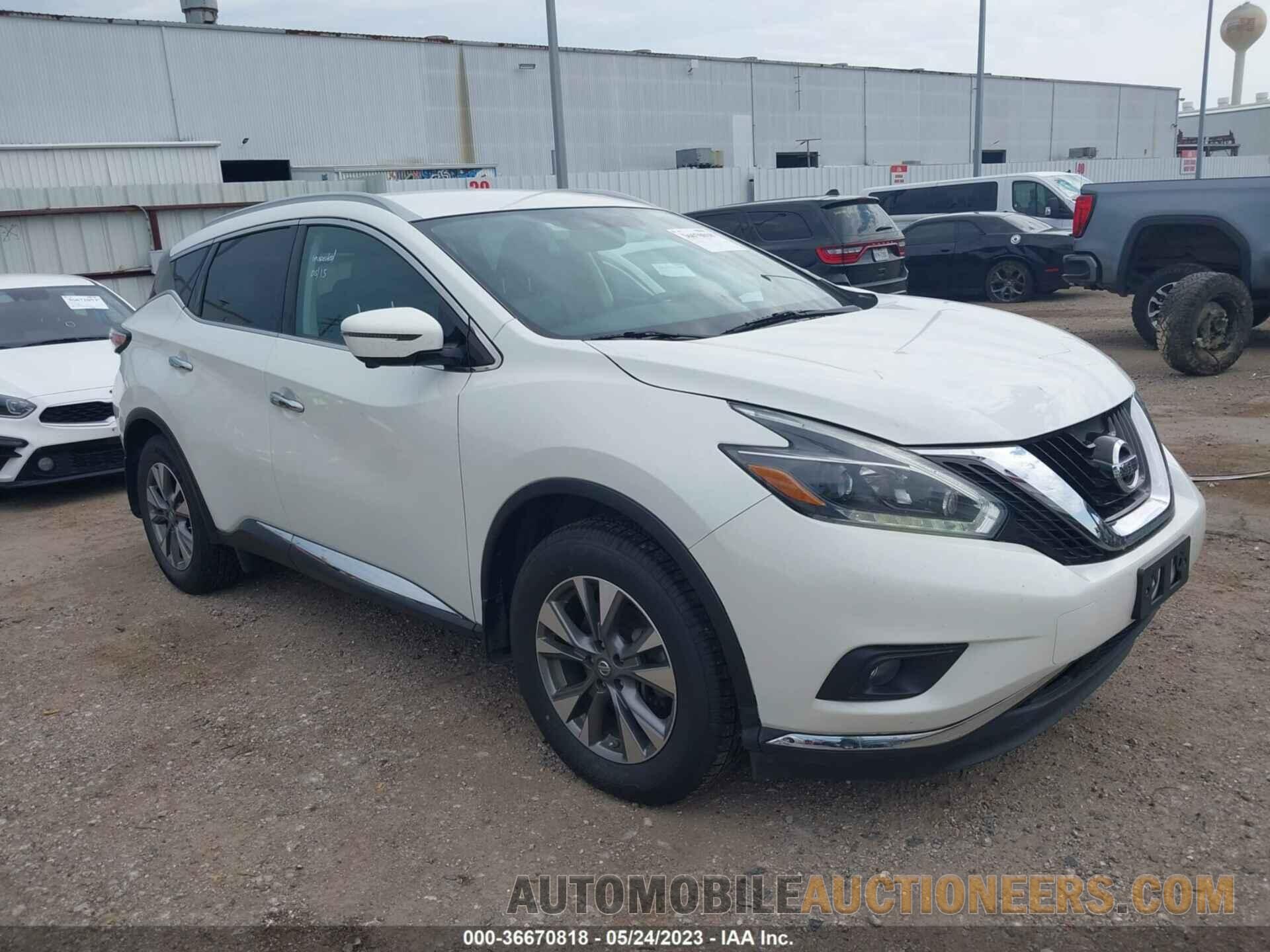 5N1AZ2MH1JN196486 NISSAN MURANO 2018