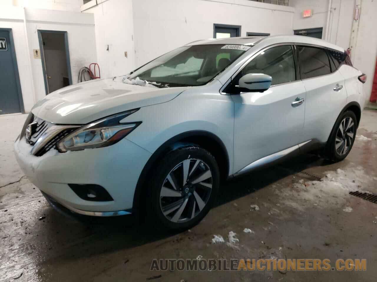 5N1AZ2MH1JN199730 NISSAN MURANO 2018