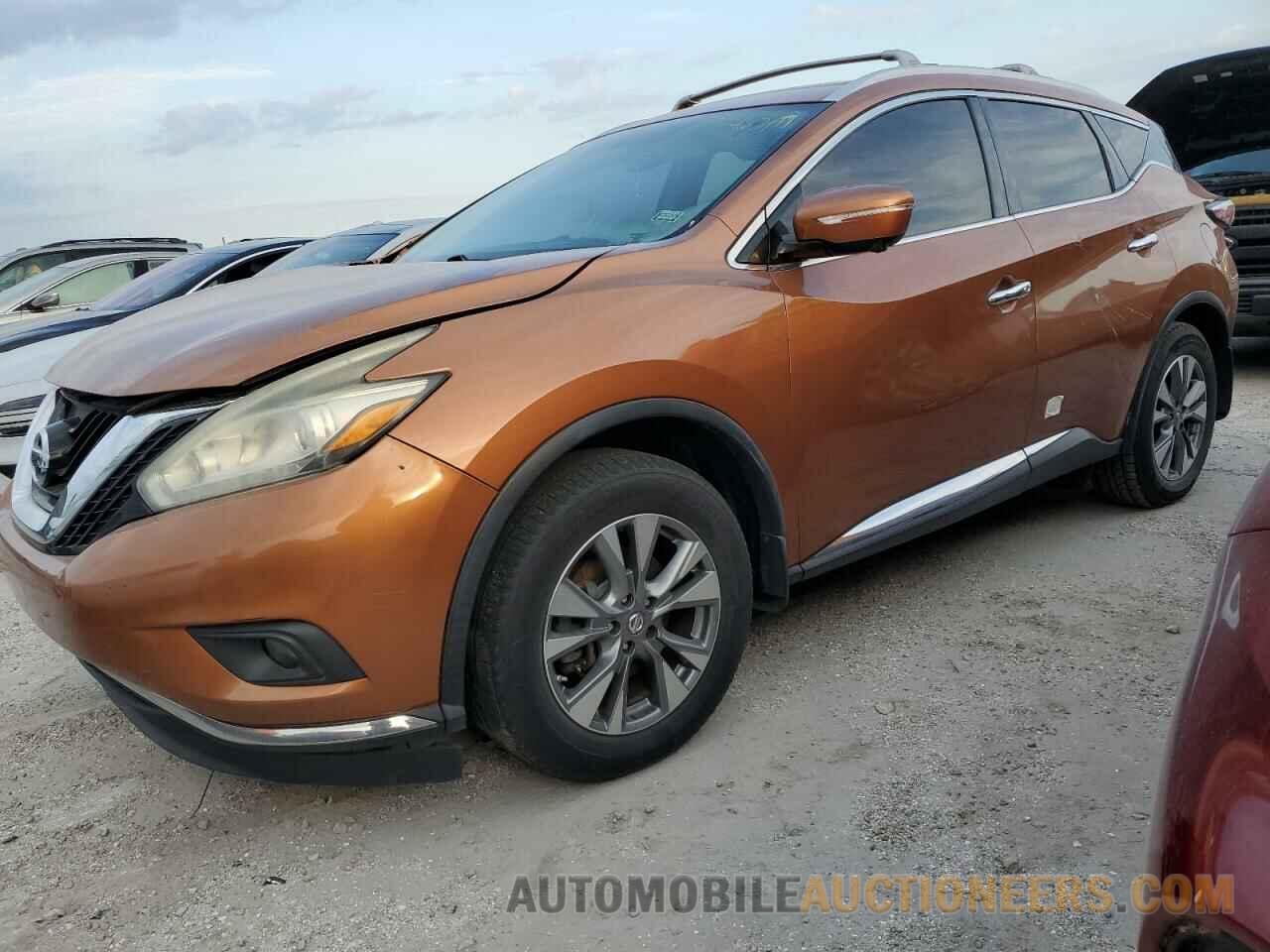 5N1AZ2MH2FN227266 NISSAN MURANO 2015