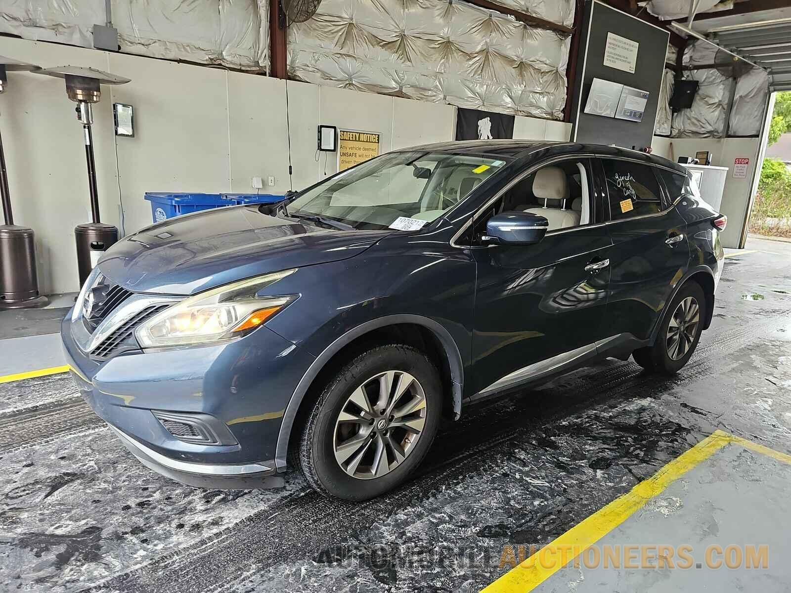 5N1AZ2MH2FN229941 Nissan Murano 2015