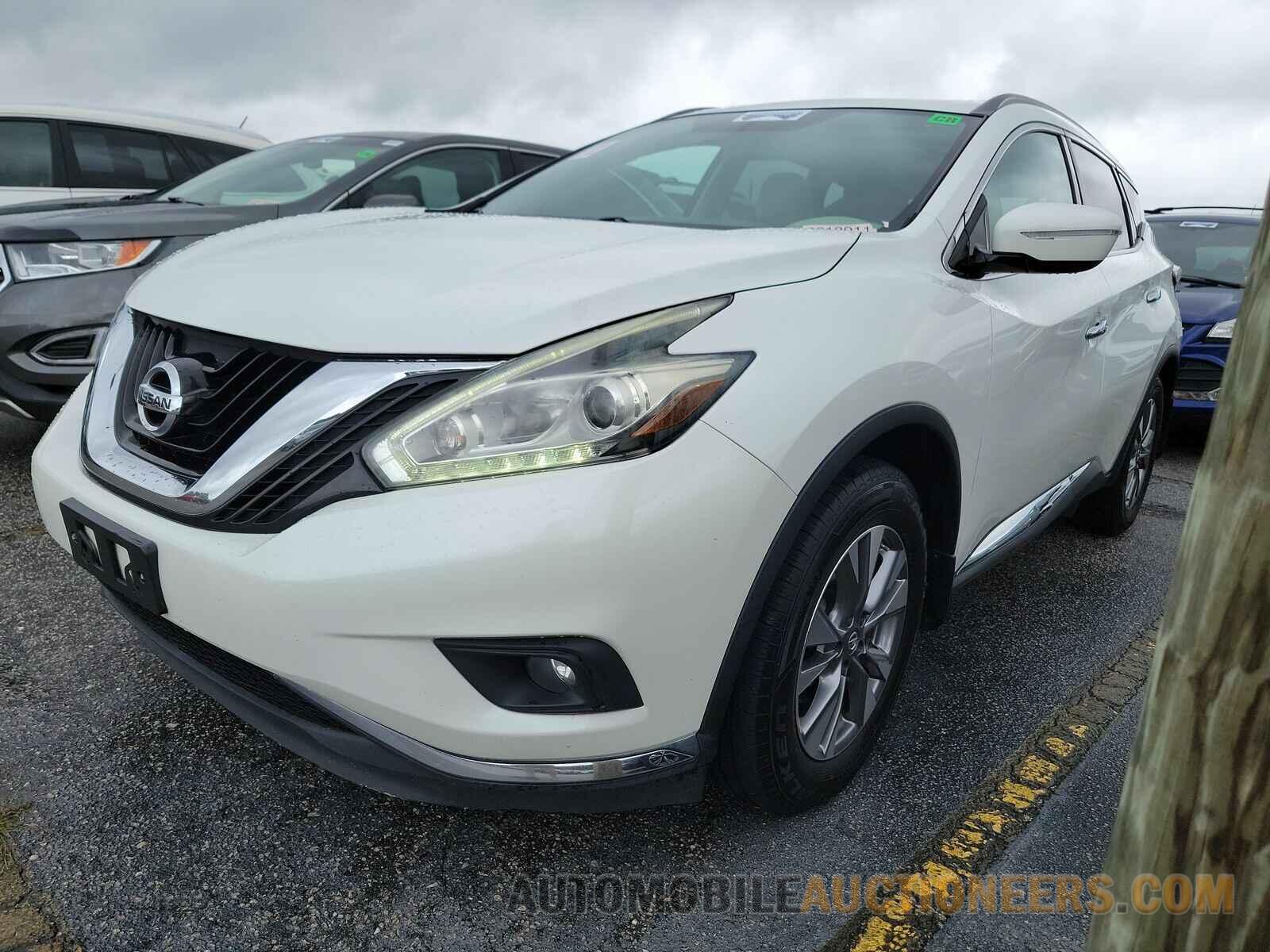 5N1AZ2MH2FN236632 Nissan Murano 2015