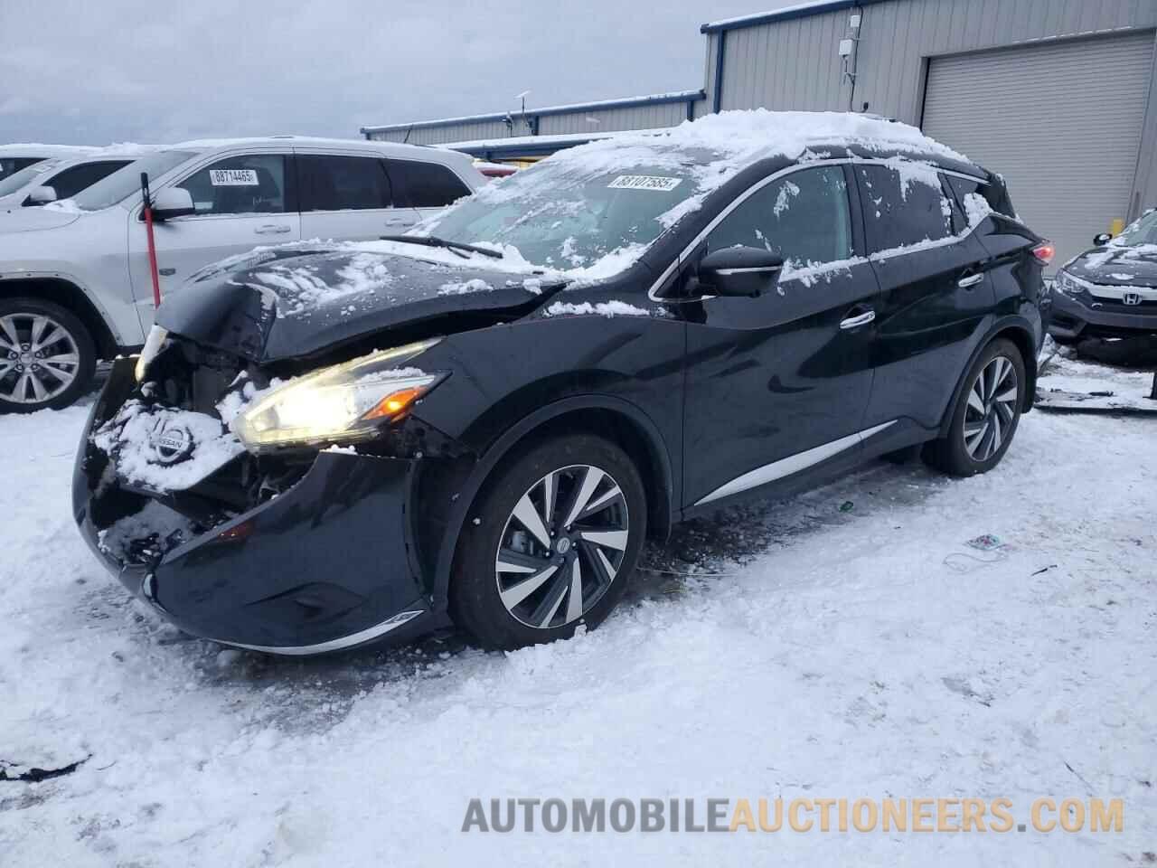 5N1AZ2MH2FN243581 NISSAN MURANO 2015