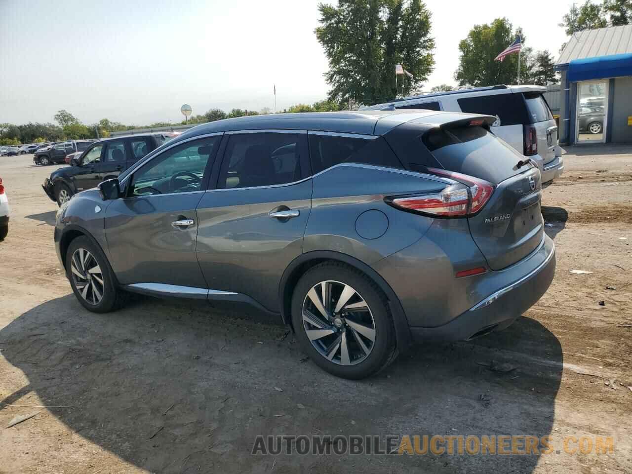 5N1AZ2MH2FN259280 NISSAN MURANO 2015