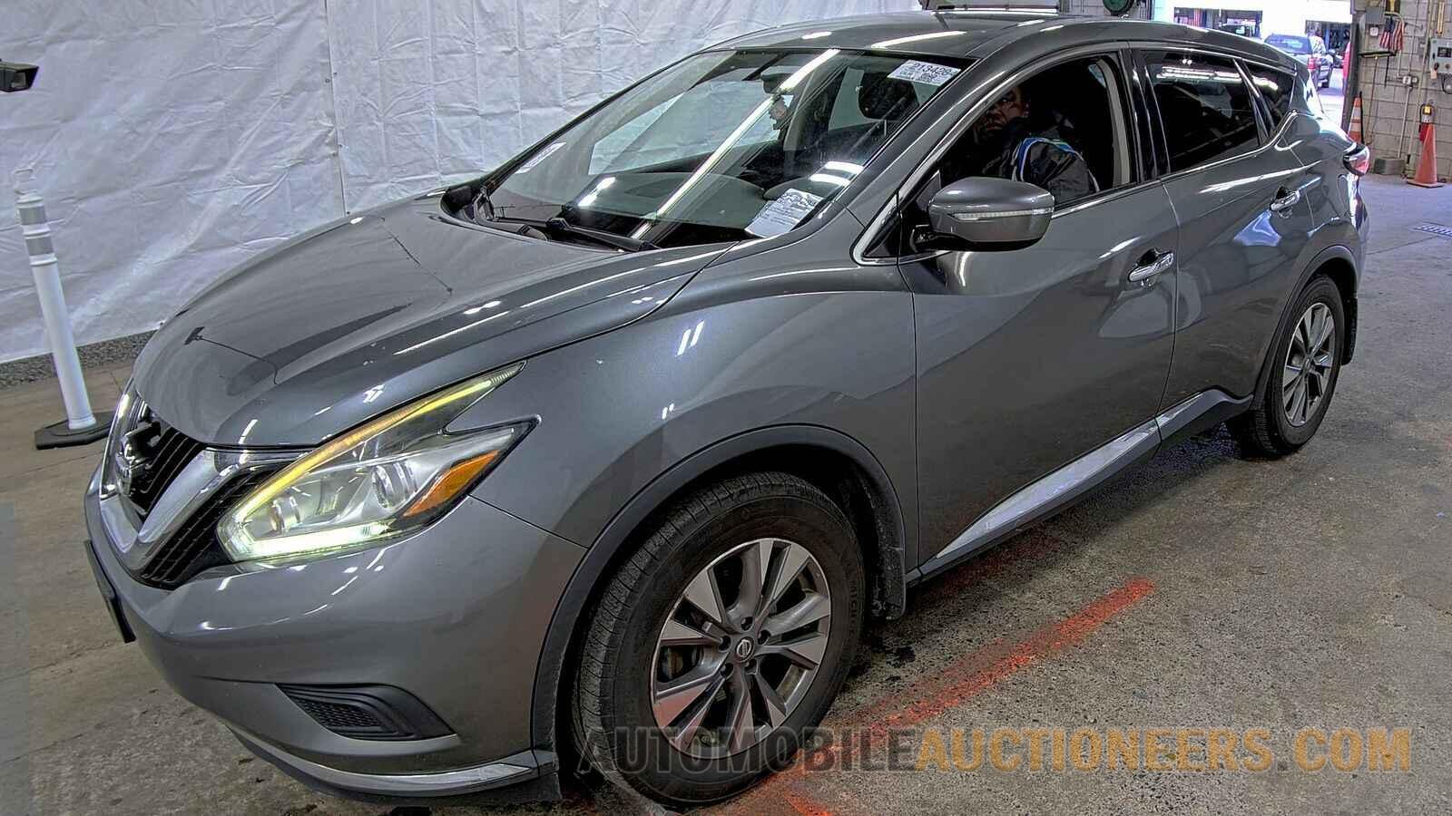 5N1AZ2MH2FN281831 Nissan Murano 2015