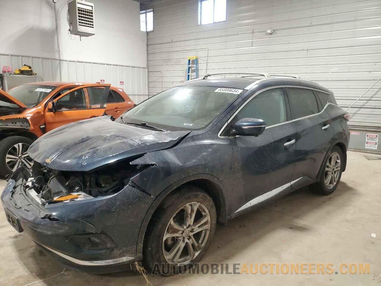 5N1AZ2MH2FN283529 NISSAN MURANO 2015