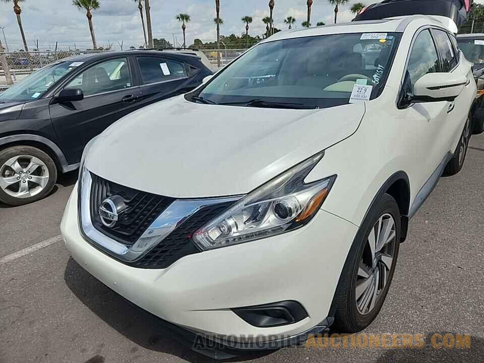 5N1AZ2MH2FN285944 Nissan Murano 2015