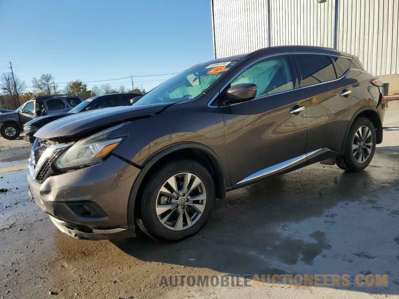 5N1AZ2MH2FN290805 NISSAN MURANO 2015